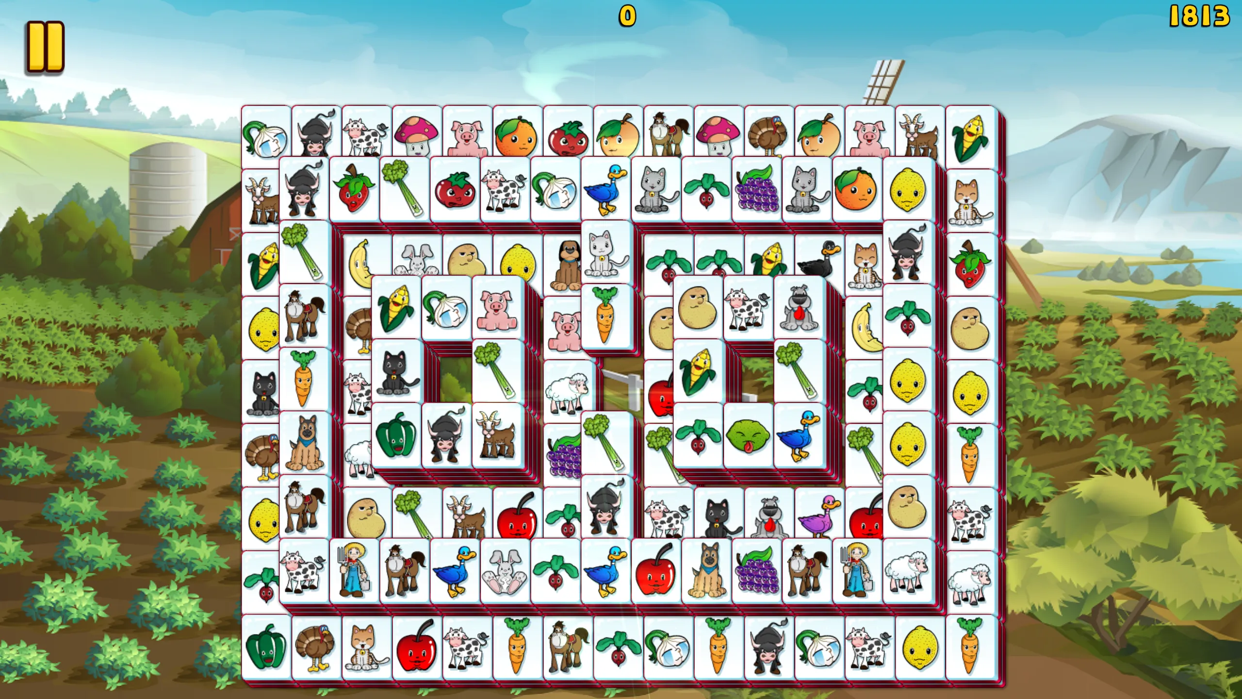 Barnyard Mahjong 3 | Indus Appstore | Screenshot