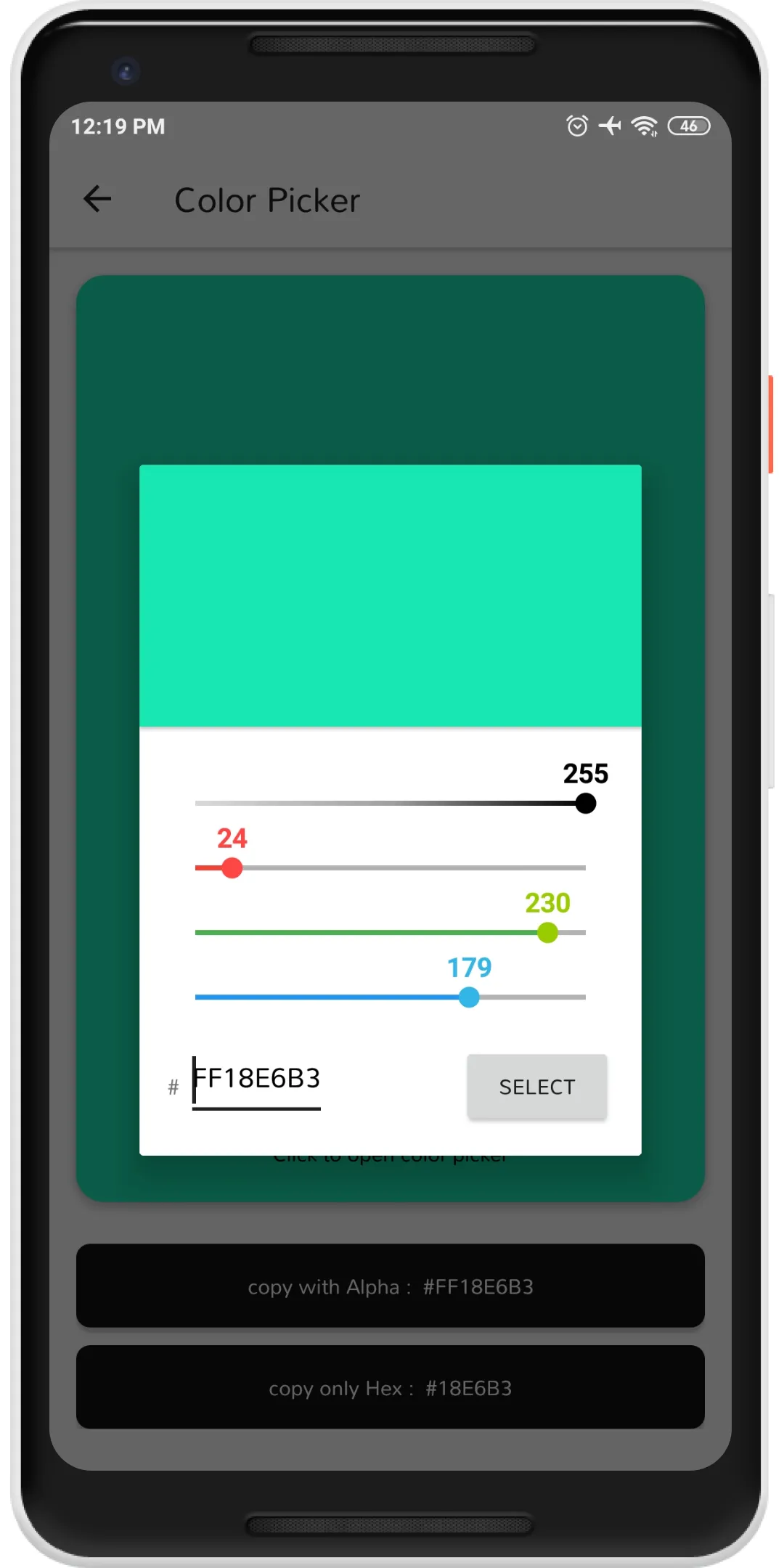 Material Design Color Palettes | Indus Appstore | Screenshot