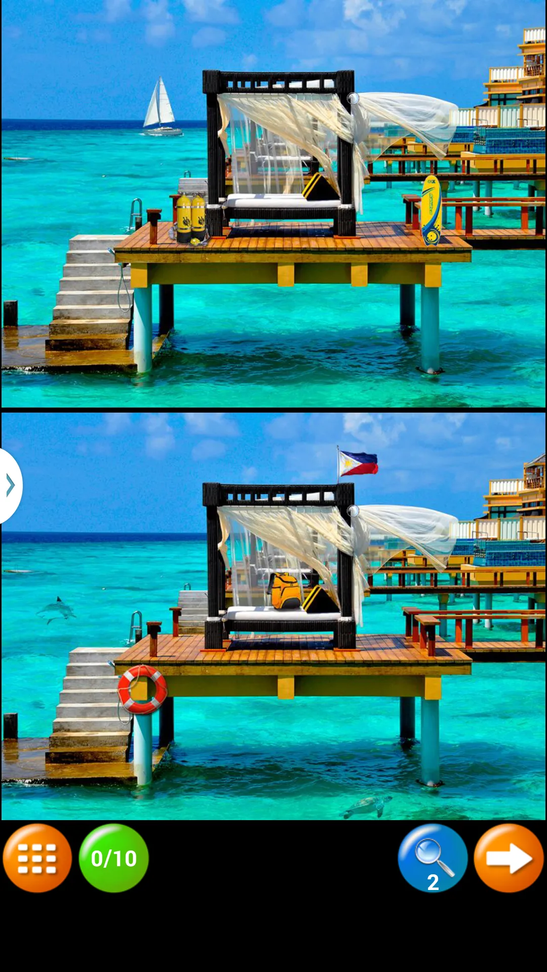 Find Differences 150 levels 3 | Indus Appstore | Screenshot