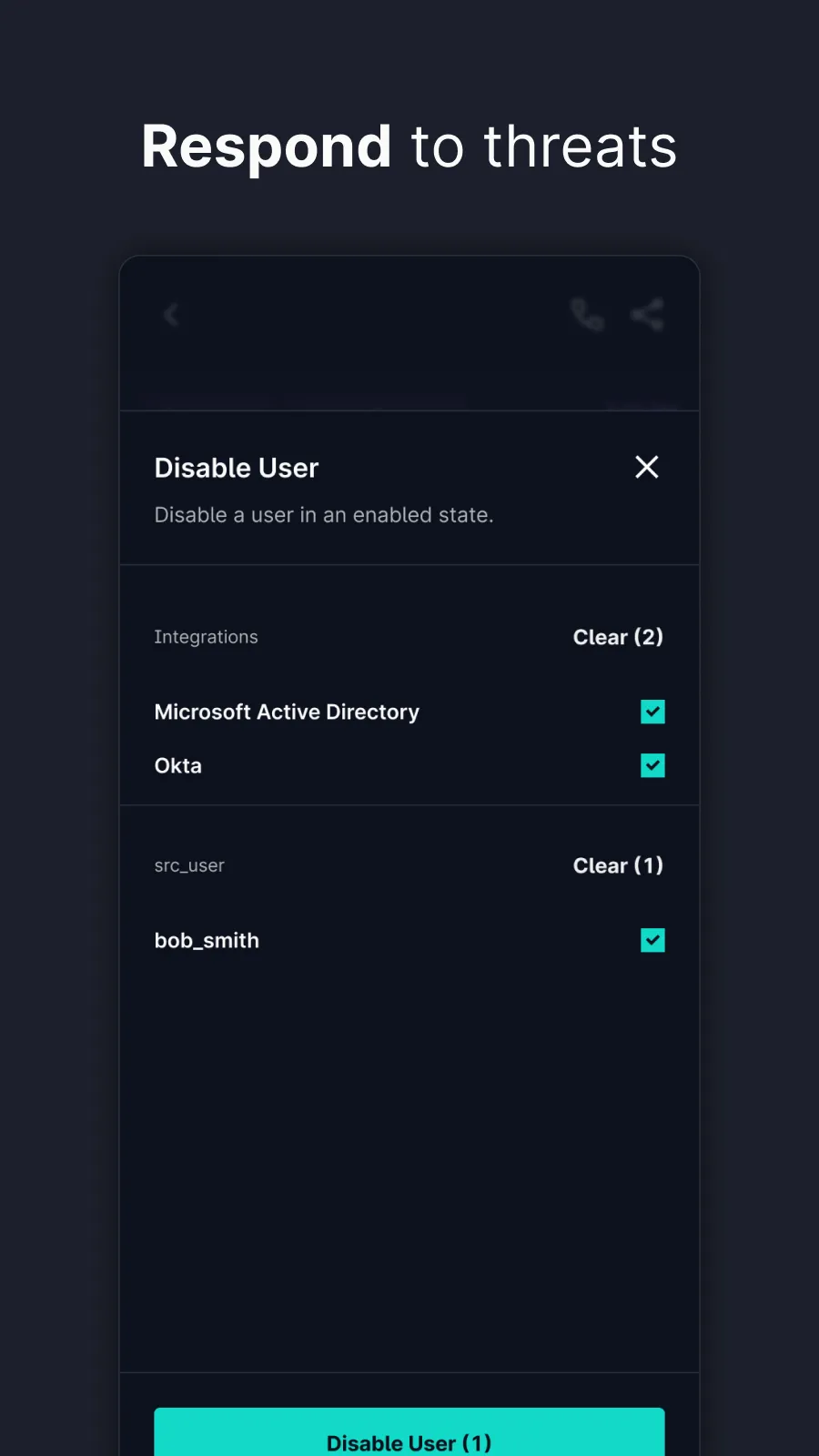 ReliaQuest GreyMatter | Indus Appstore | Screenshot
