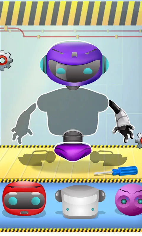 Robot Factory Toy Maker Game | Indus Appstore | Screenshot