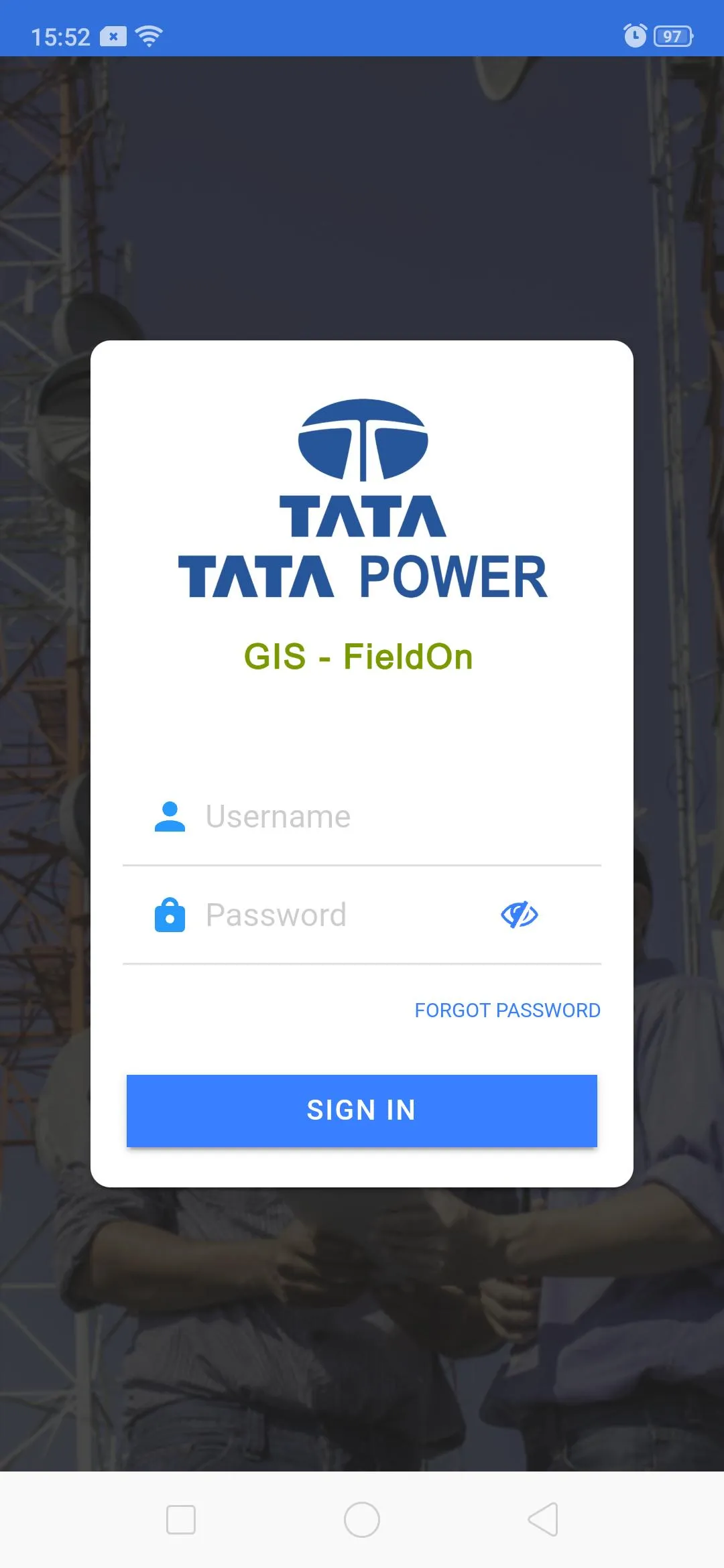 Tata Power -HC installation | Indus Appstore | Screenshot