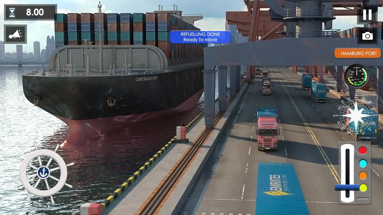 Big Container Ship Simulator | Indus Appstore | Screenshot