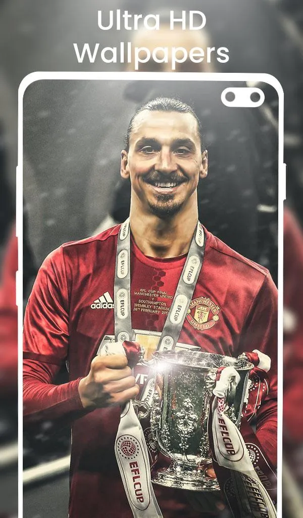 Zlatan Ibrahimovic Wallpaper | Indus Appstore | Screenshot