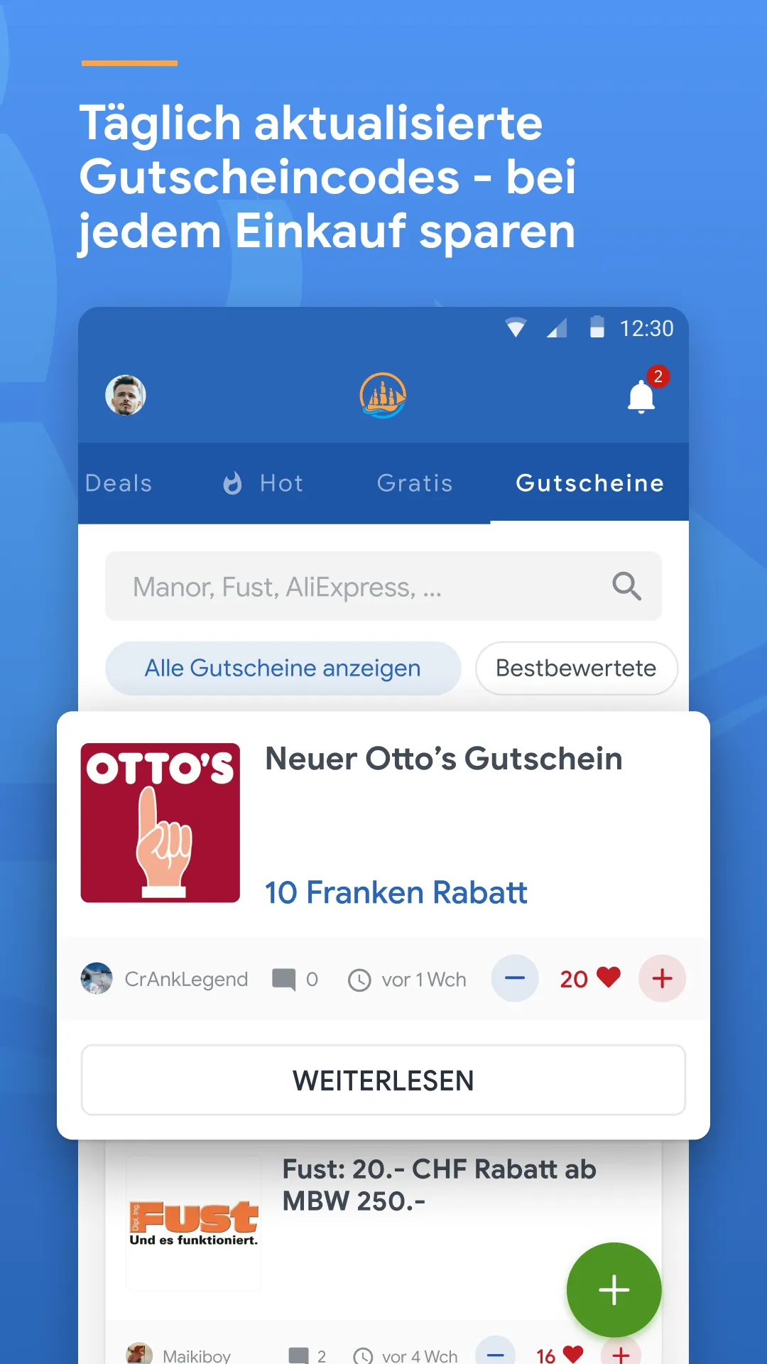 Preispirat - Deals, Gutscheine | Indus Appstore | Screenshot