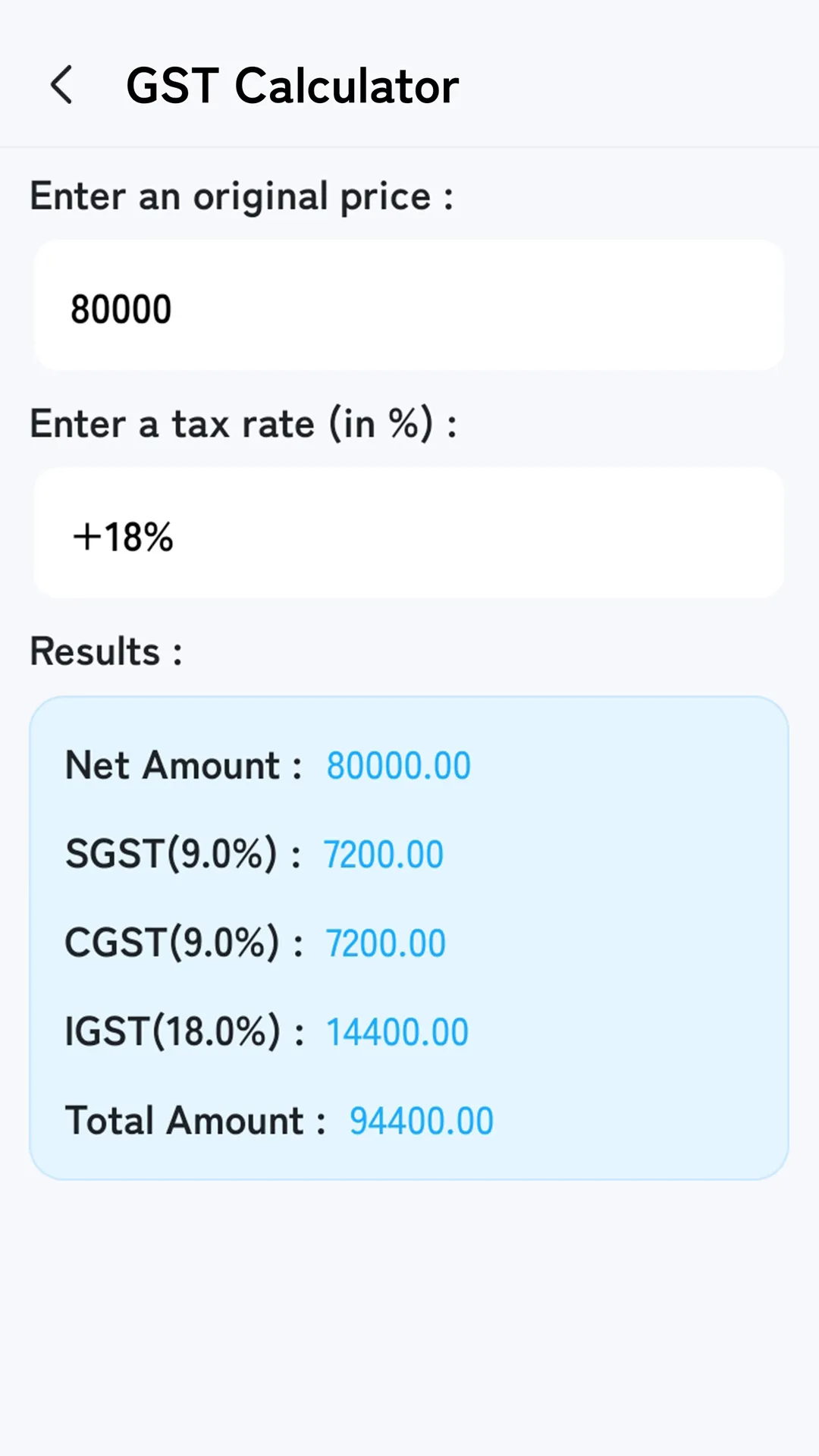 Calculator - Simple Calculator | Indus Appstore | Screenshot