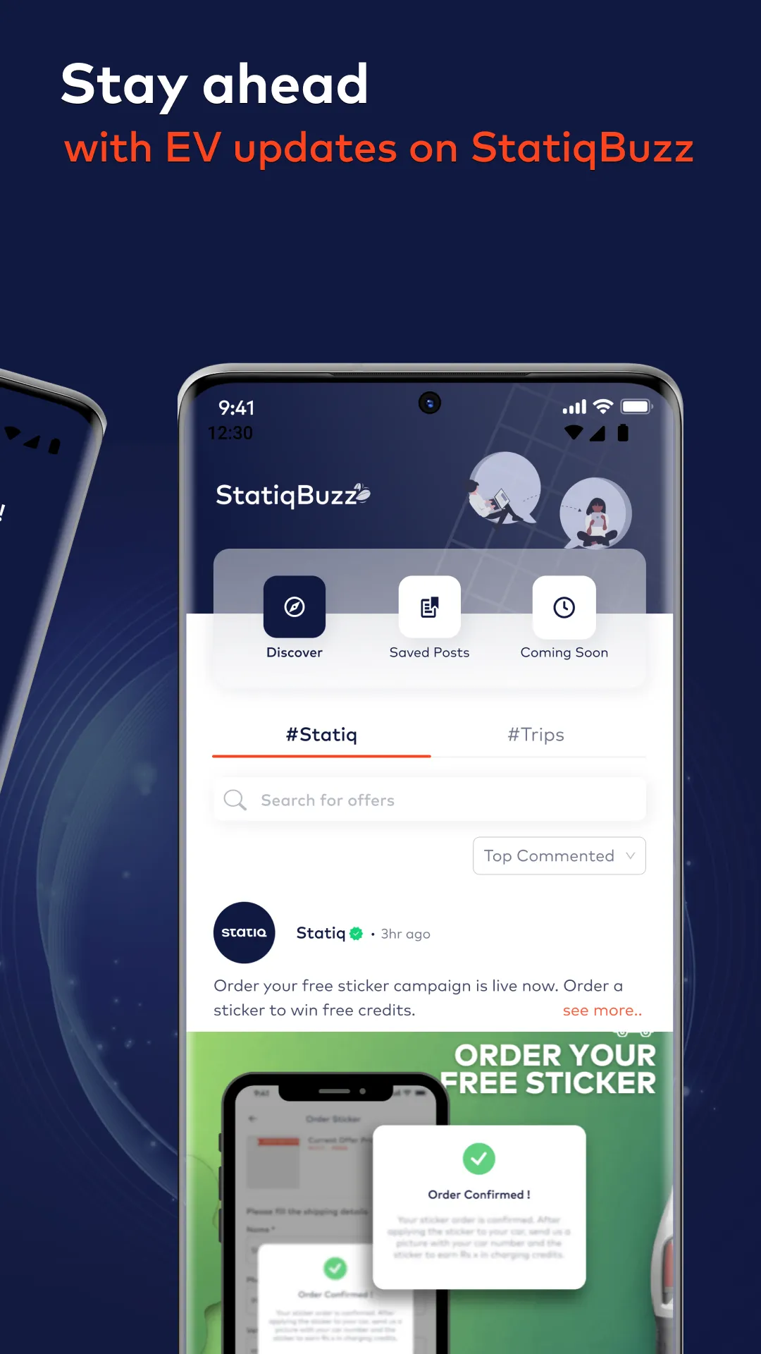 Statiq EV Charging | Indus Appstore | Screenshot