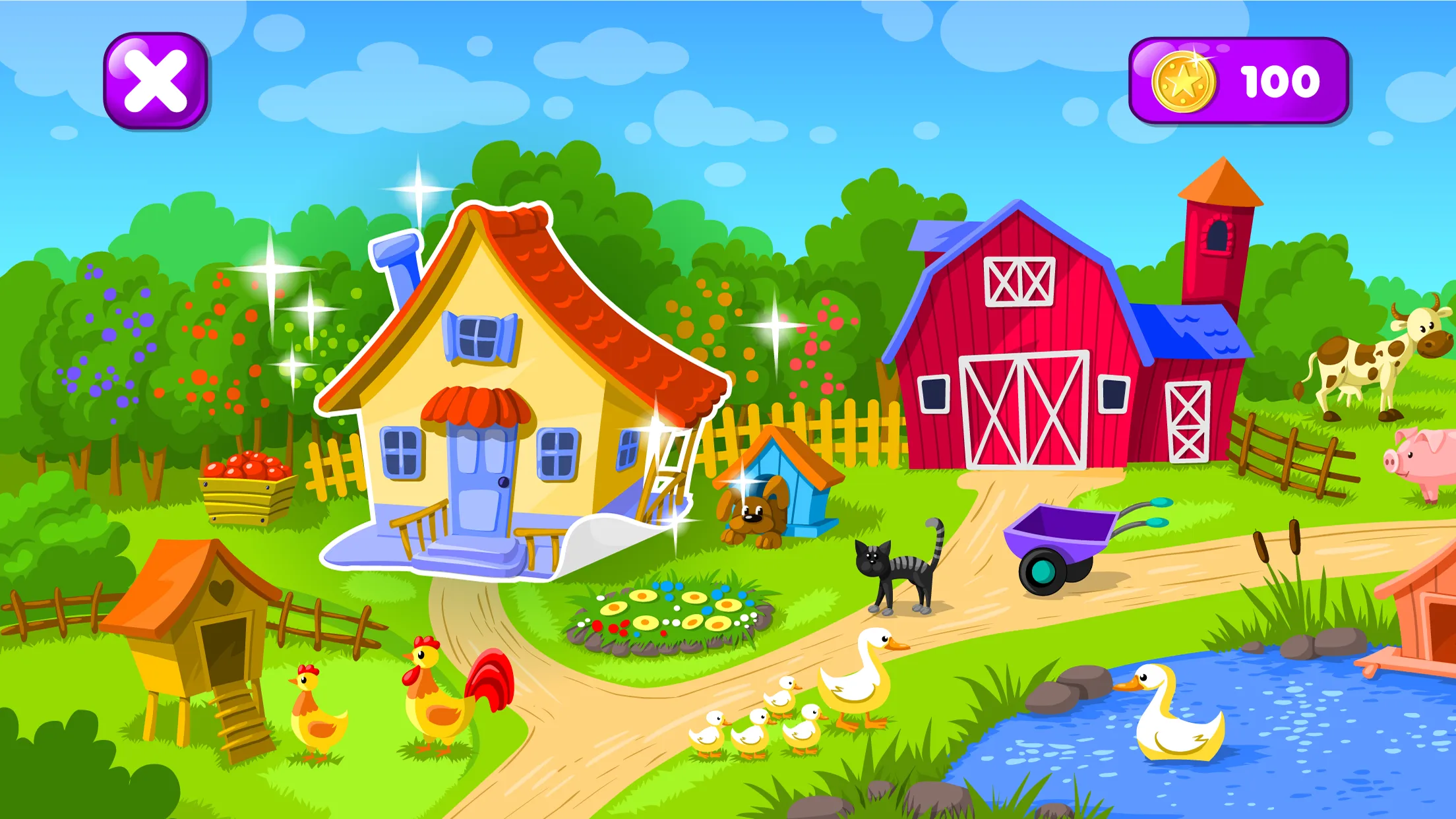 Garden Game for Kids | Indus Appstore | Screenshot