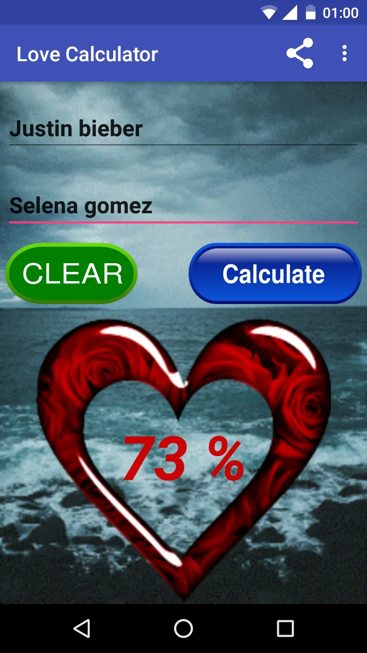 Love Calculator | Indus Appstore | Screenshot