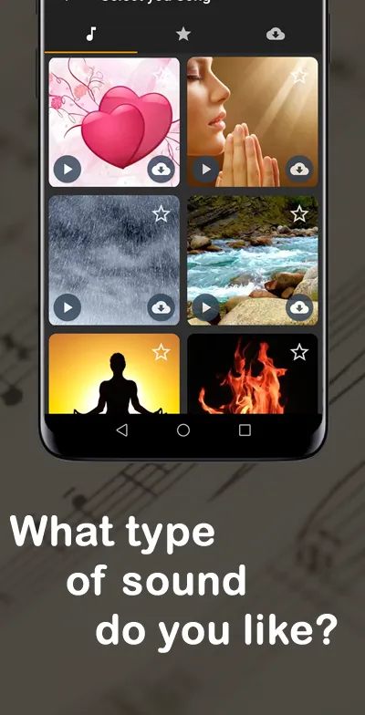 Candle light: calm music sleep | Indus Appstore | Screenshot