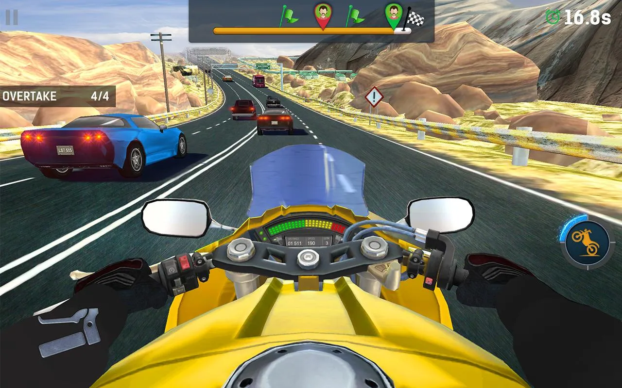 Bike Rider Mobile: Moto Racing | Indus Appstore | Screenshot