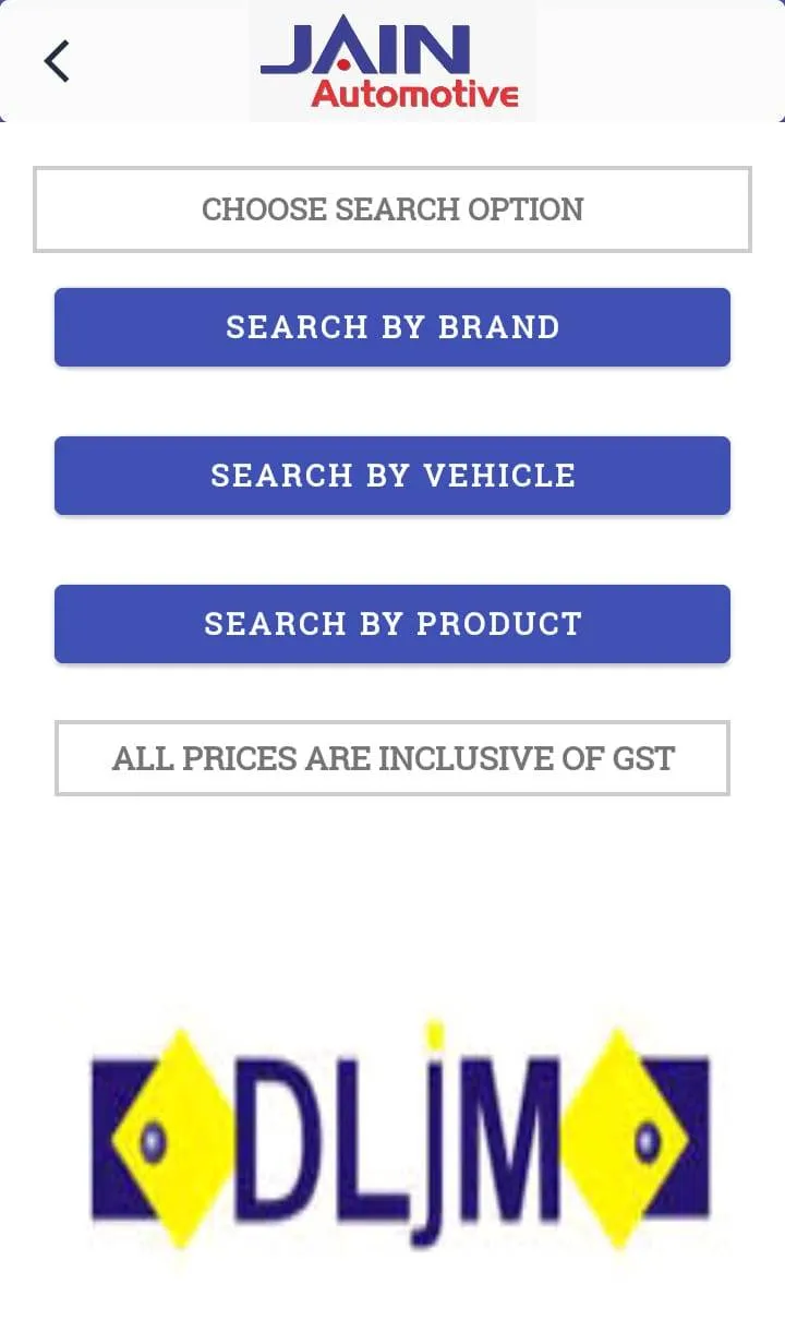 JAIN AUTOMOTIVE | Indus Appstore | Screenshot