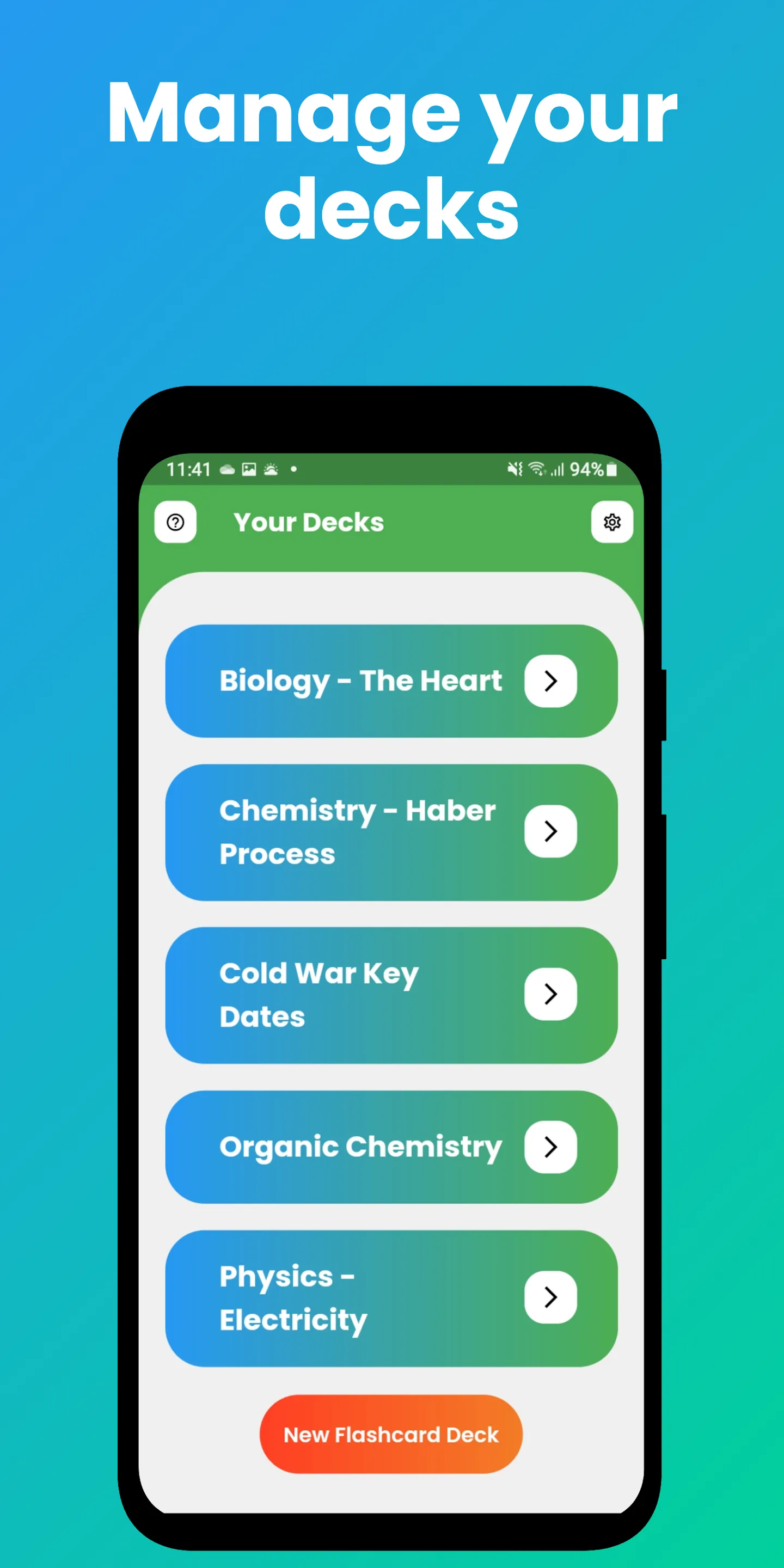 Flashcards AI | Indus Appstore | Screenshot