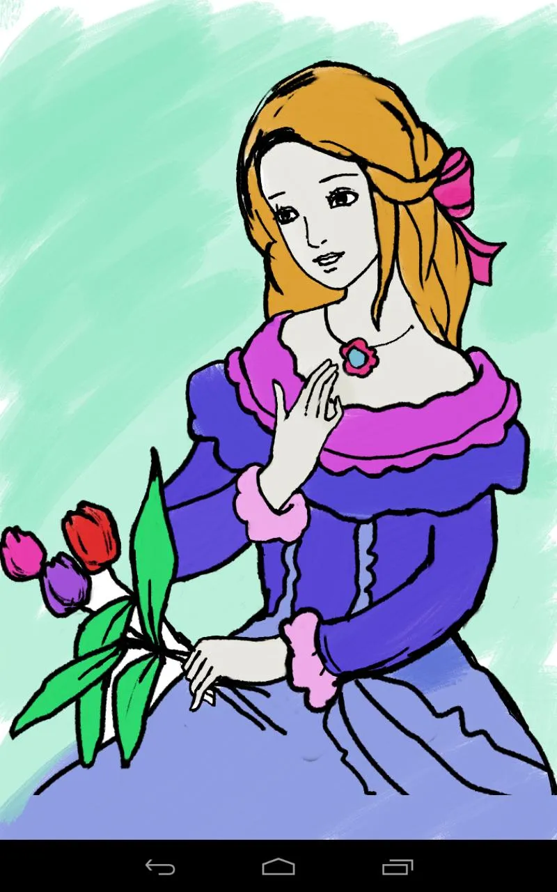 Princess Coloring Book | Indus Appstore | Screenshot