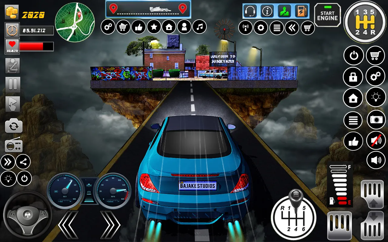 Mountain Climb Drive Car Game | Indus Appstore | Screenshot