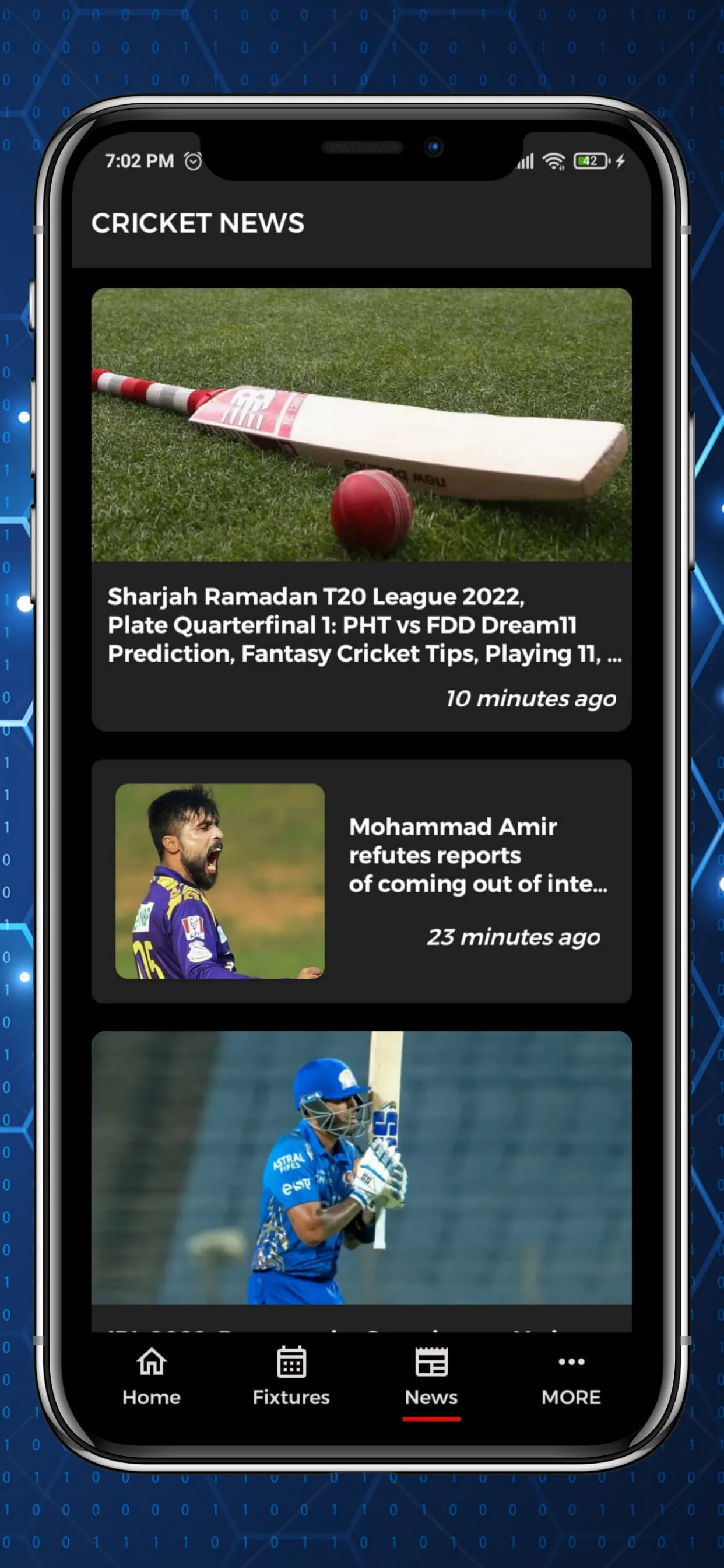 Cricket Junoon | Indus Appstore | Screenshot