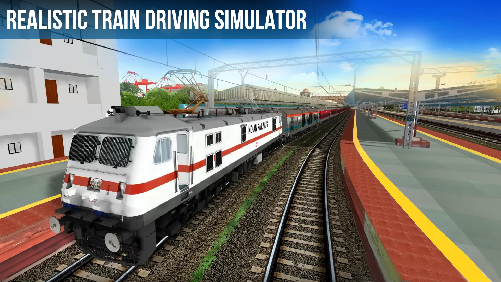 Indian Train Sim 2024 | Indus Appstore | Screenshot