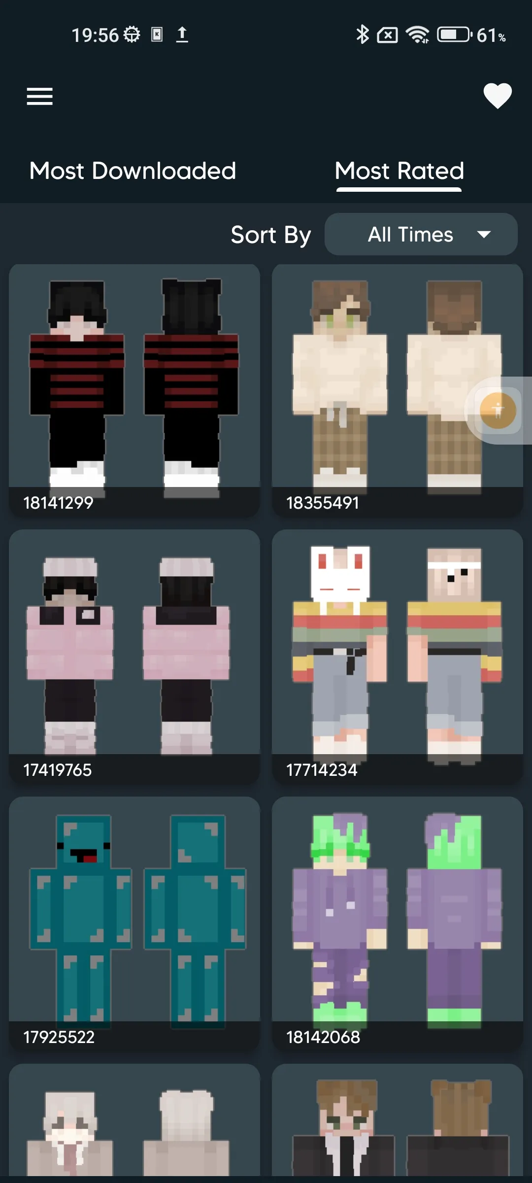 Aesthetic Boy Skin | Indus Appstore | Screenshot