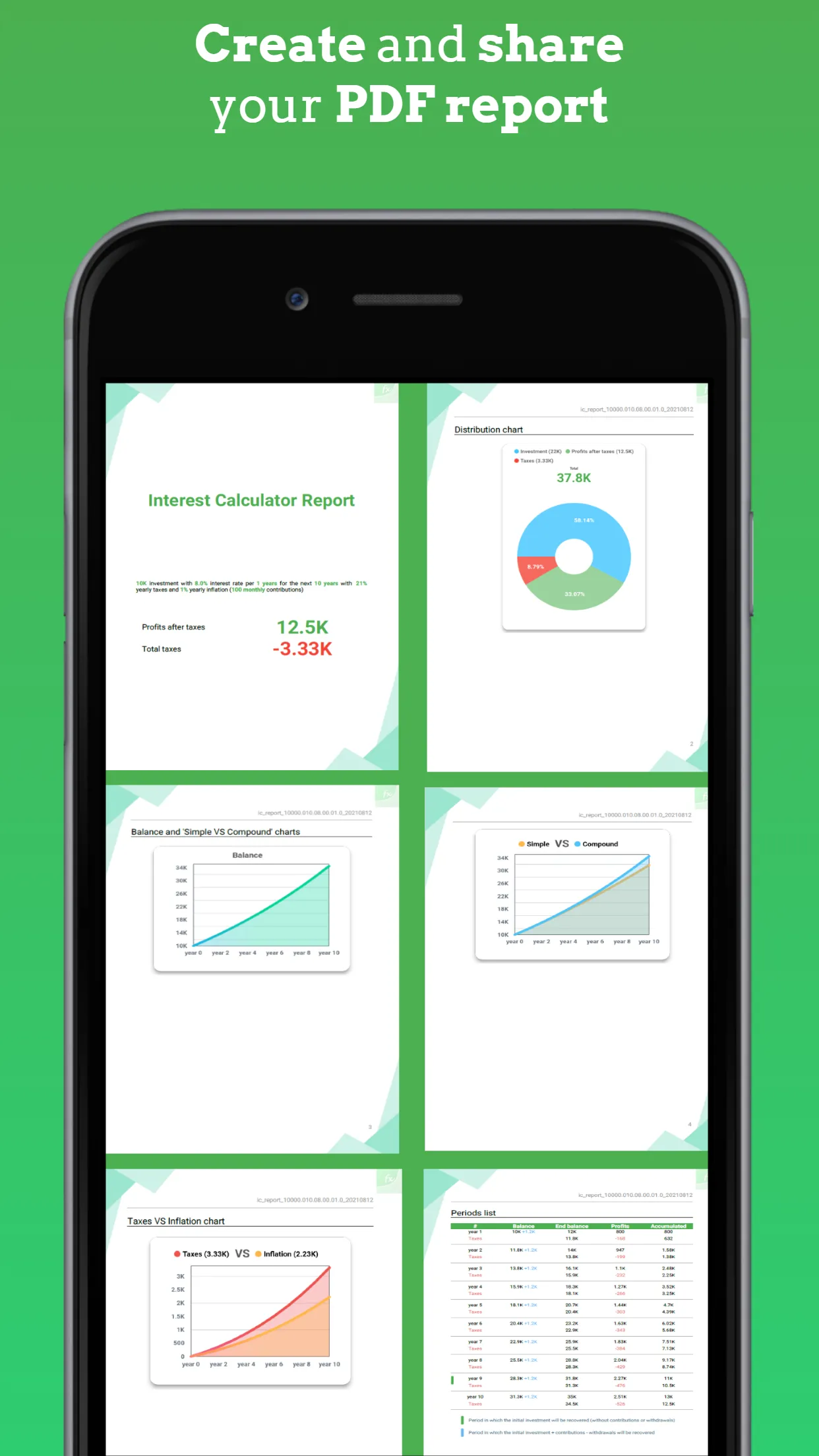 Compound Interest Calculator | Indus Appstore | Screenshot