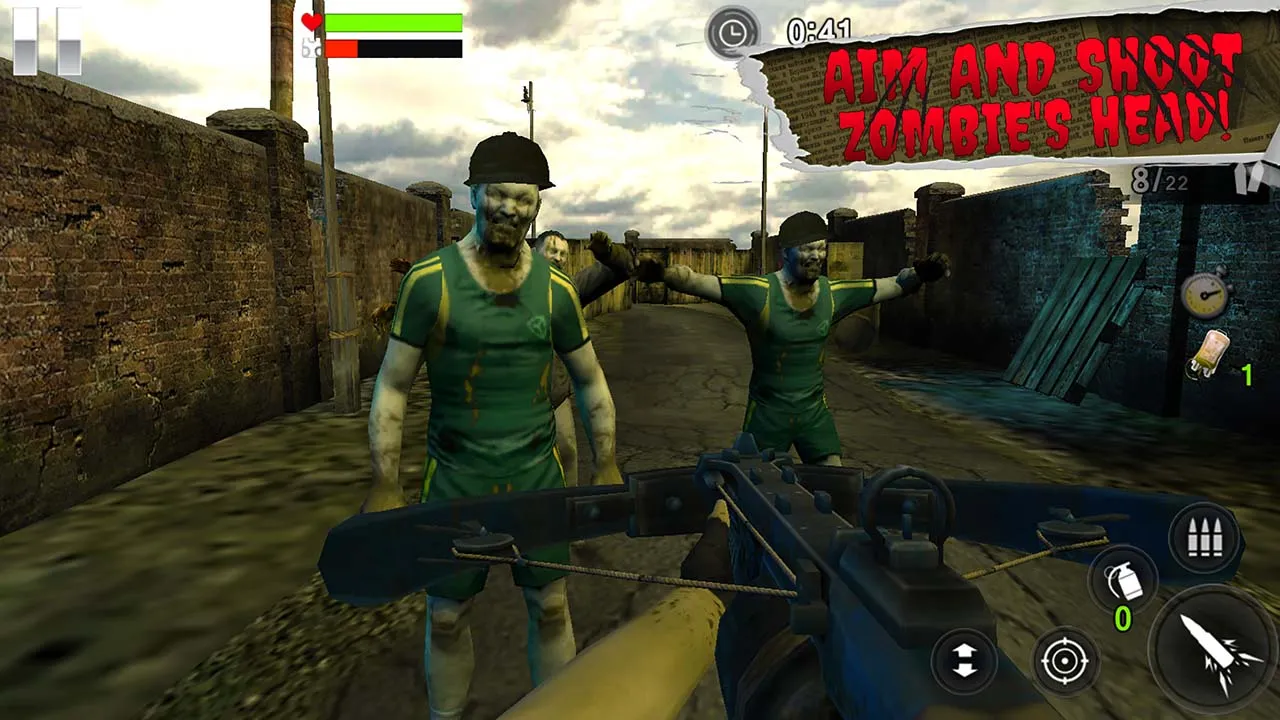 Apocalypse Killing 3D | Indus Appstore | Screenshot