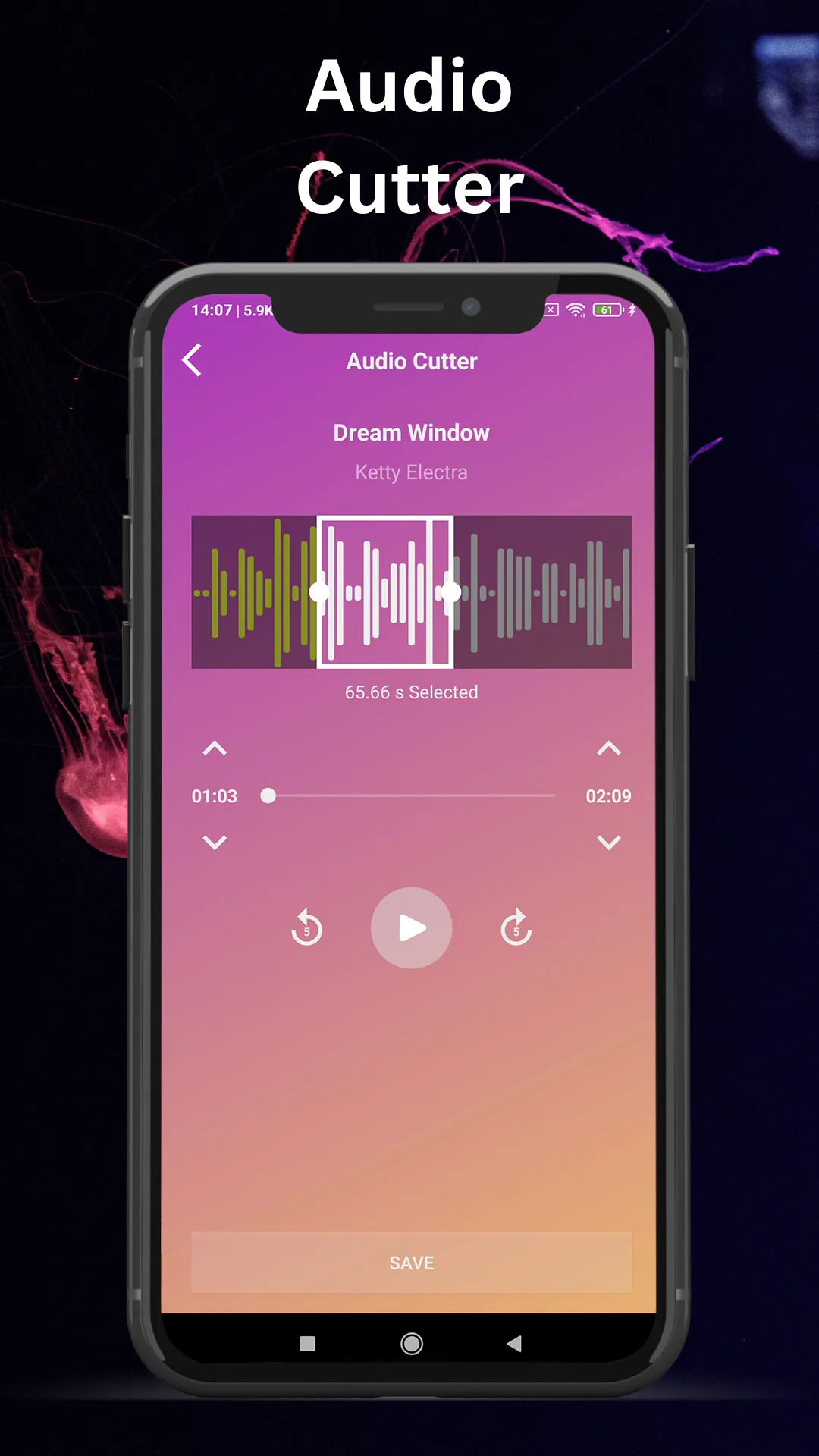 Music Player & MP3 Cutter | Indus Appstore | Screenshot