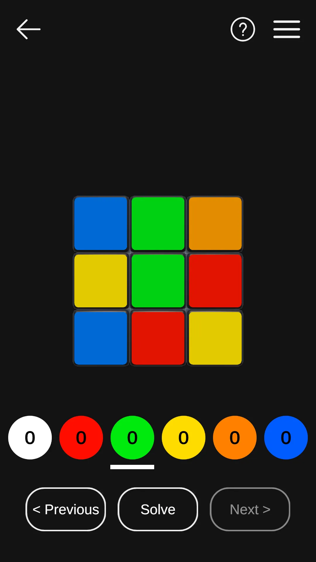 Easy Cube Solver | Indus Appstore | Screenshot