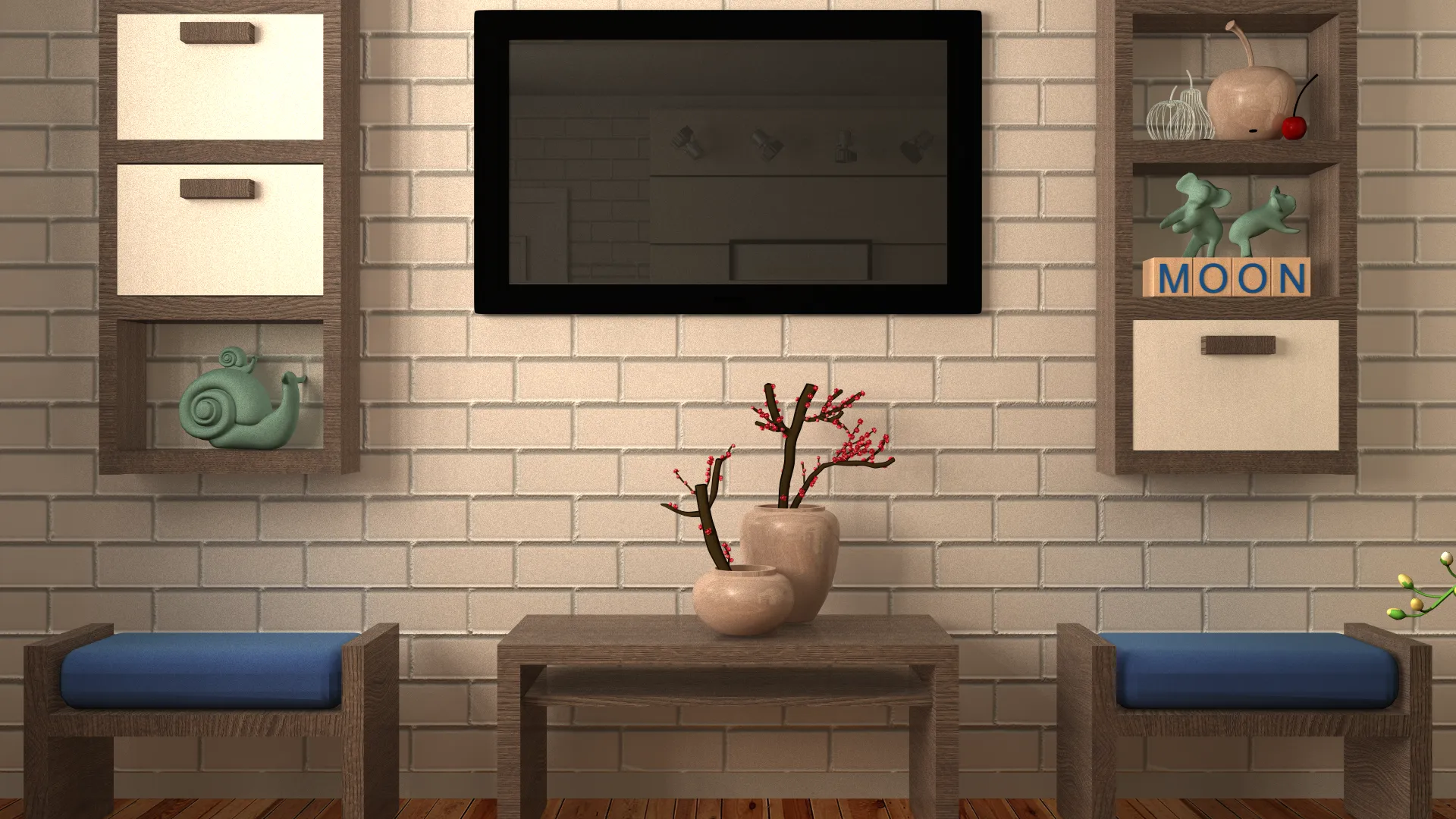 Four Rooms Escape | Indus Appstore | Screenshot