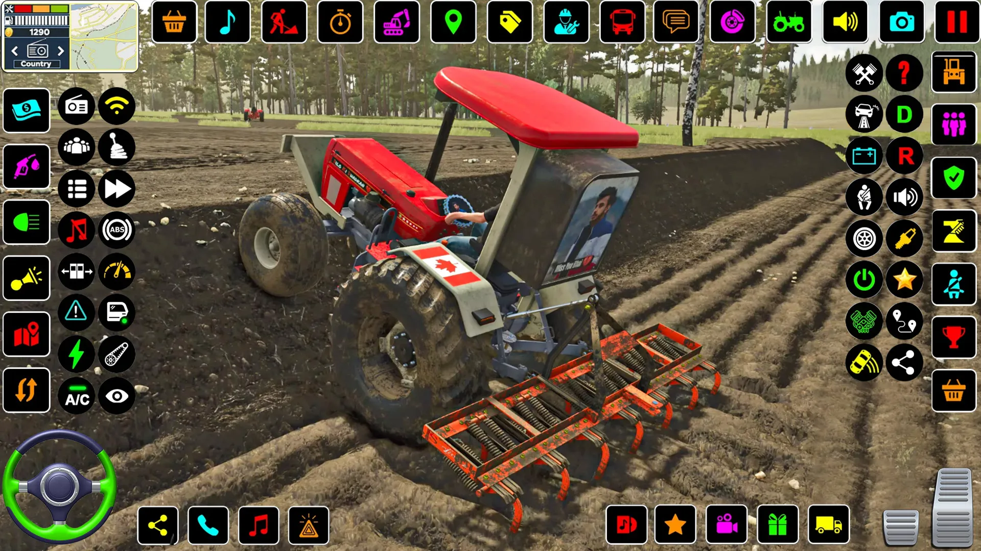 US Tractor Farming: Tractor 3D | Indus Appstore | Screenshot