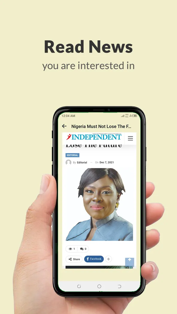 Nigerian Newspapers | Indus Appstore | Screenshot