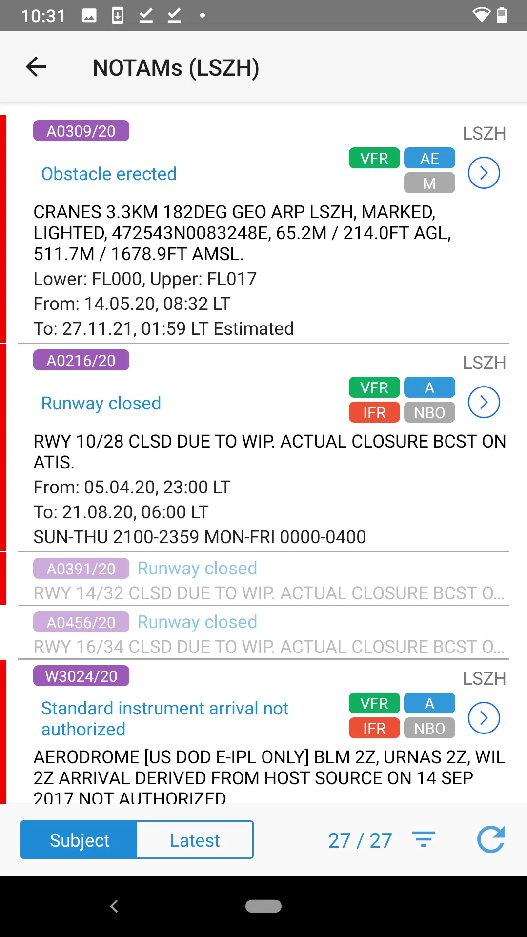 AeroWeather | Indus Appstore | Screenshot