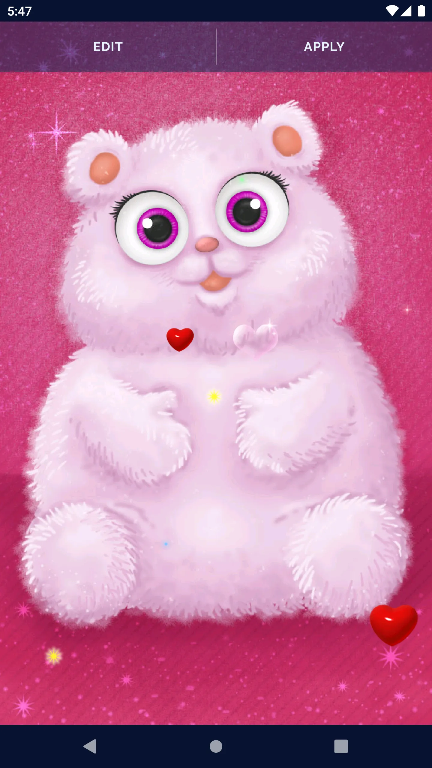 Cute Fluffy Live Wallpapers | Indus Appstore | Screenshot