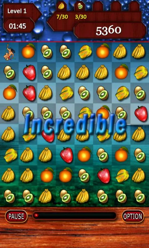 Swiped Fruits | Indus Appstore | Screenshot