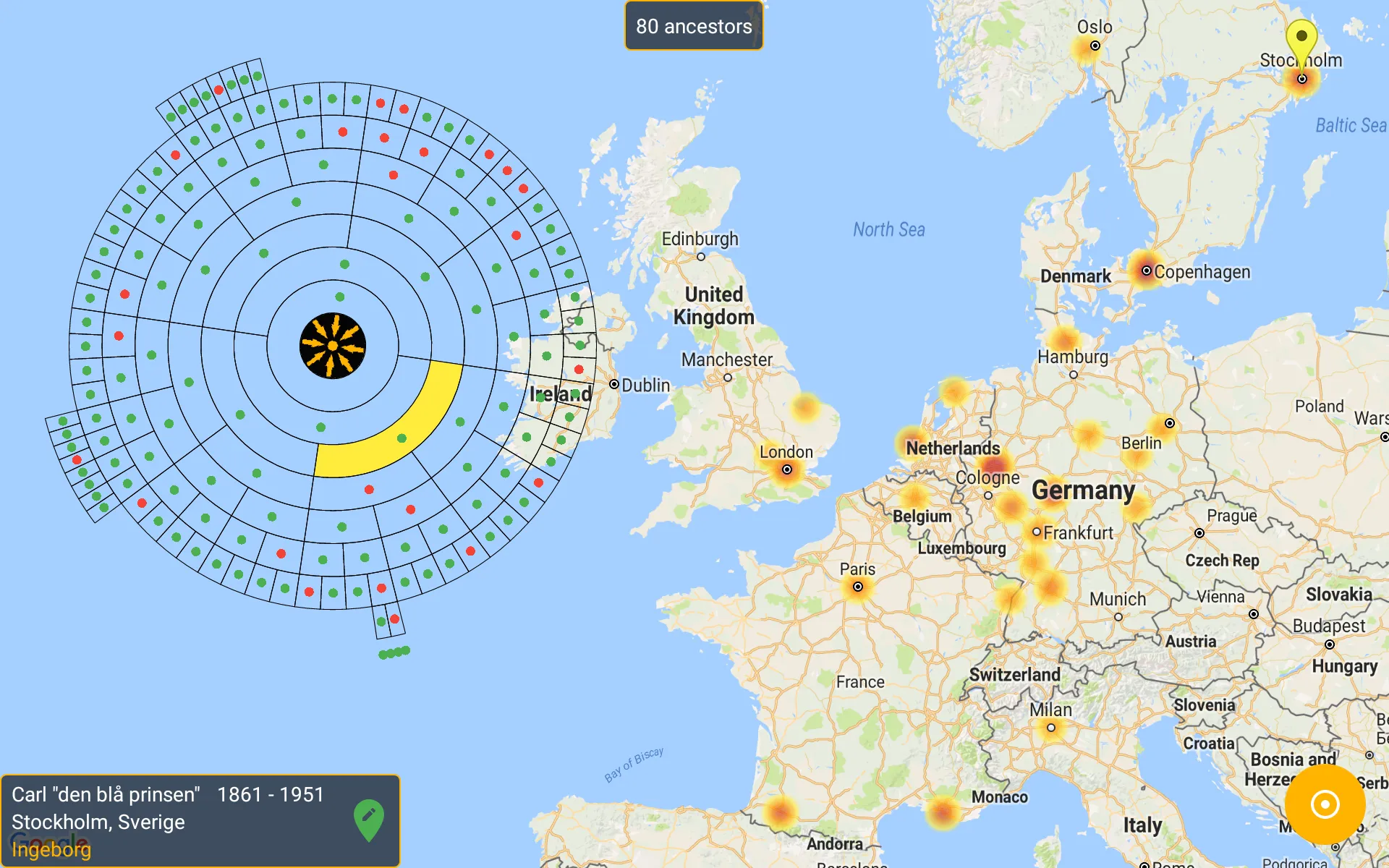 Kinsmap | Indus Appstore | Screenshot