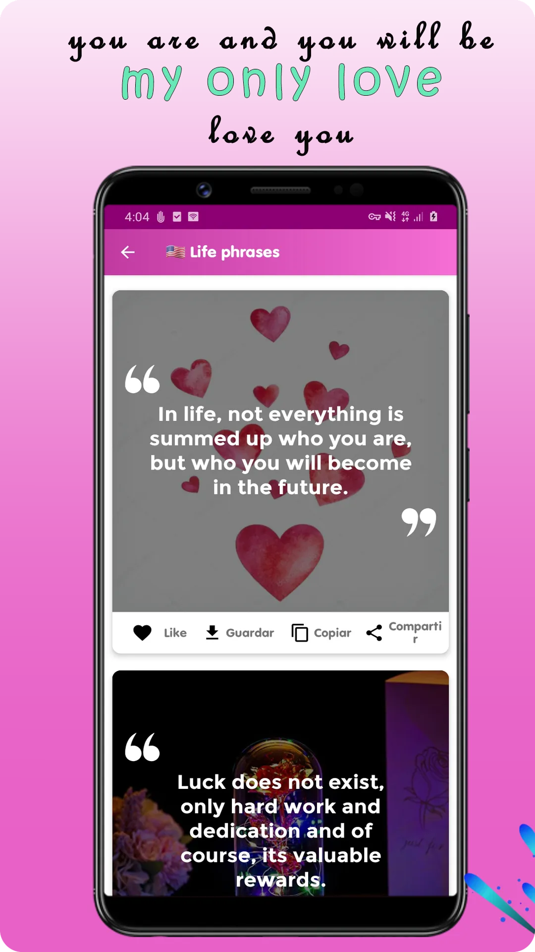 love verses love poems | Indus Appstore | Screenshot