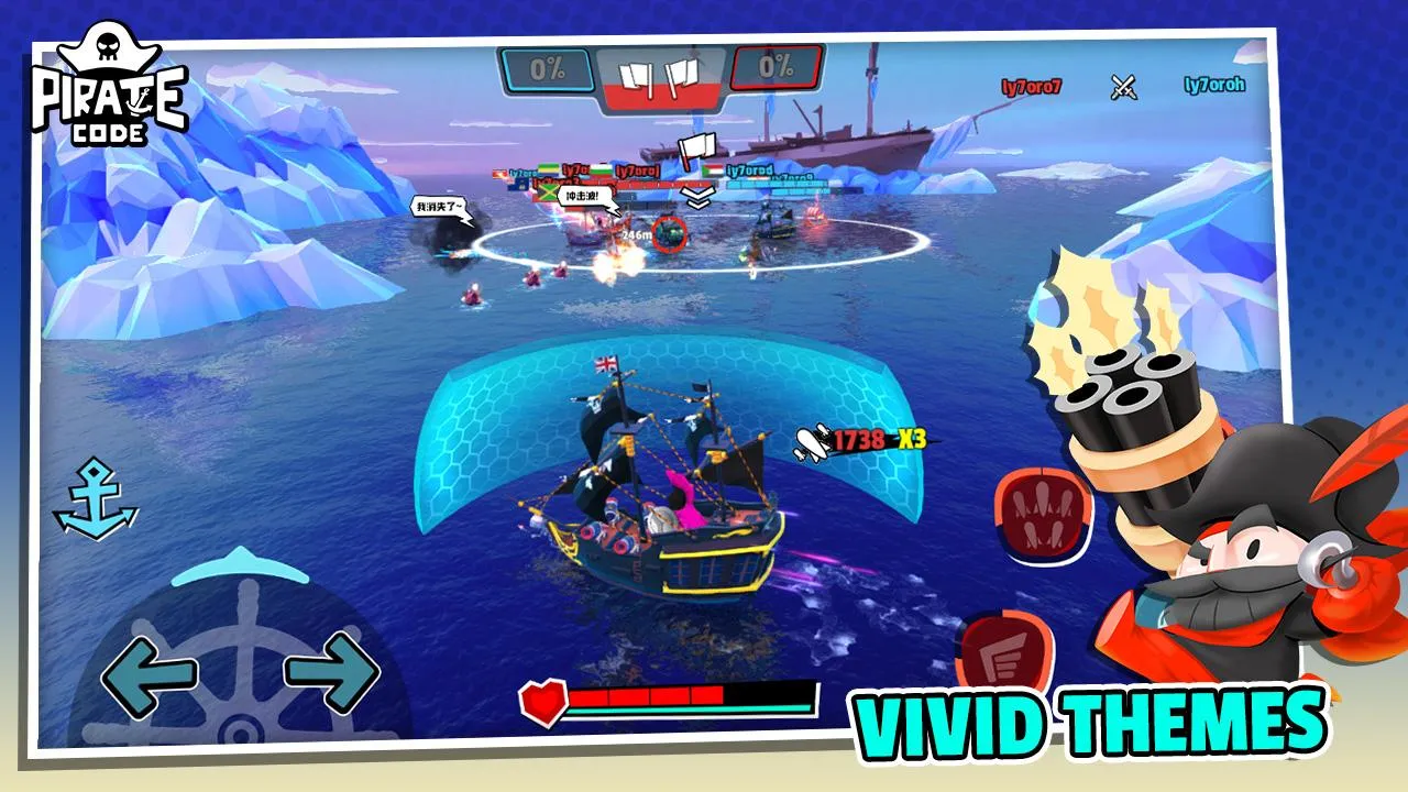 Pirate Code - PVP Sea Battles | Indus Appstore | Screenshot