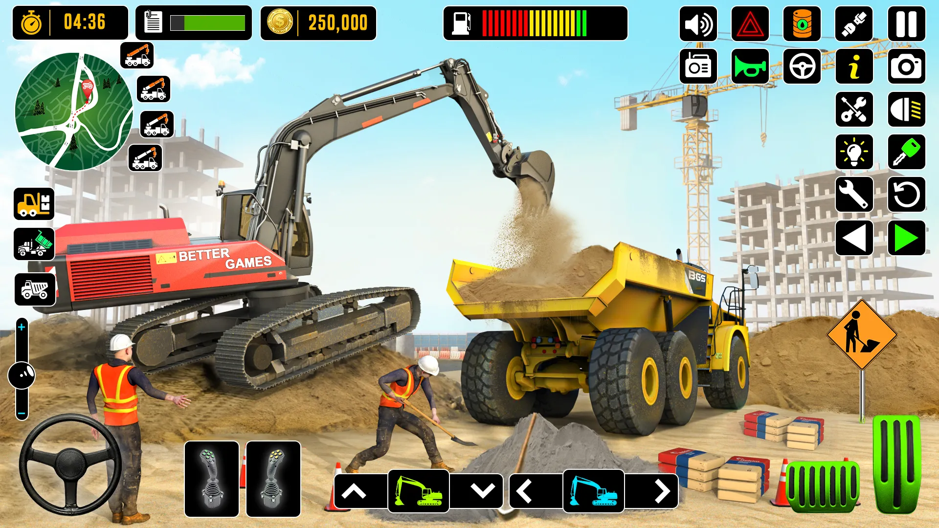 City Road Construction Games | Indus Appstore | Screenshot