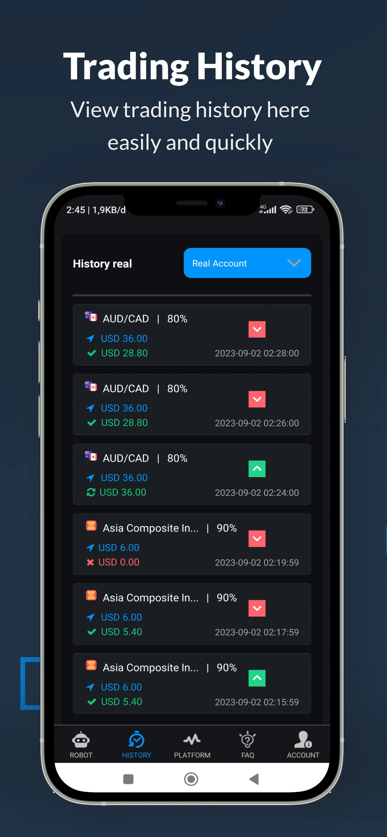 TradingBot - Auto Trading Bot | Indus Appstore | Screenshot