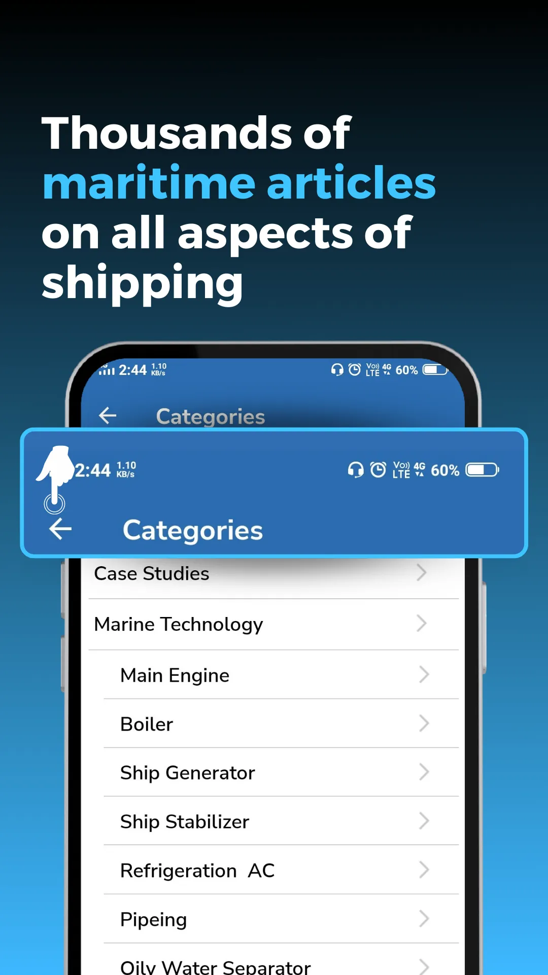 Marine Insight | Indus Appstore | Screenshot