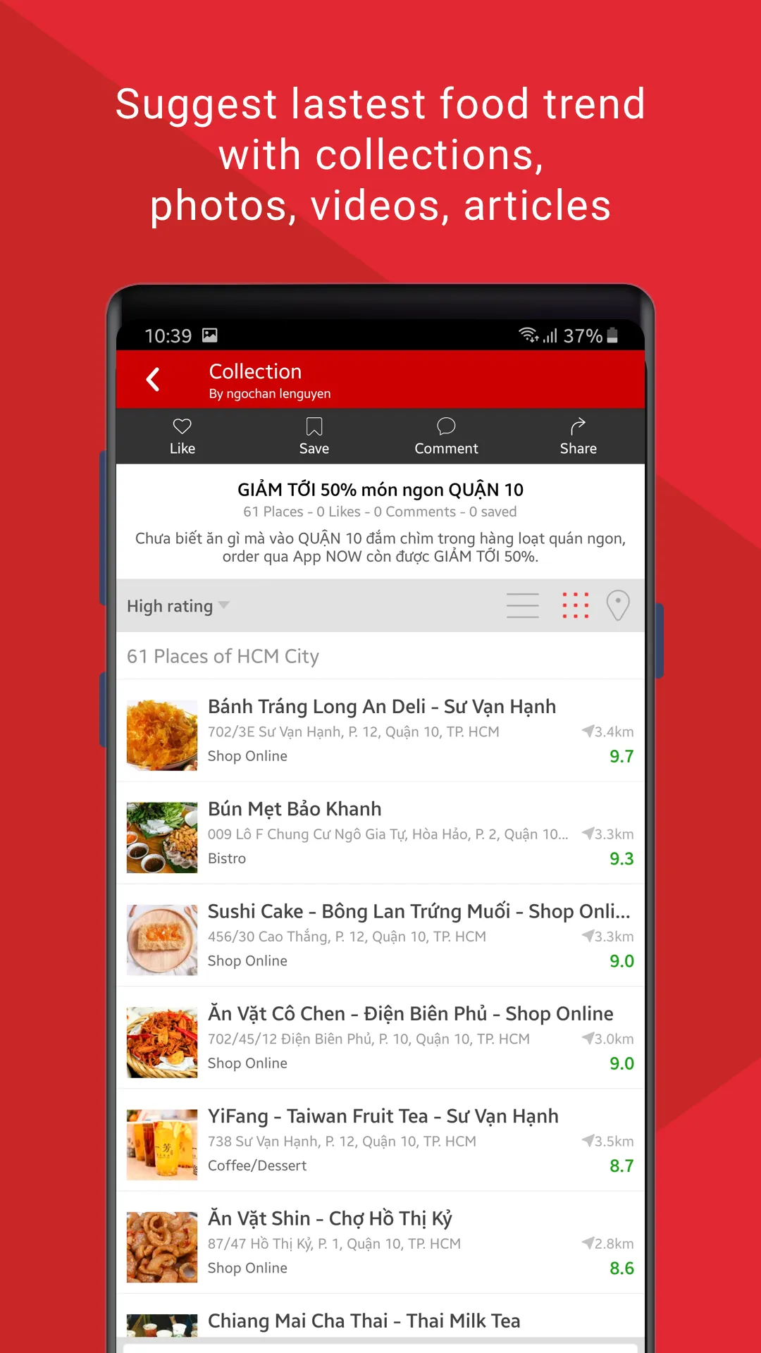 Foody - Find Reserve Delivery | Indus Appstore | Screenshot