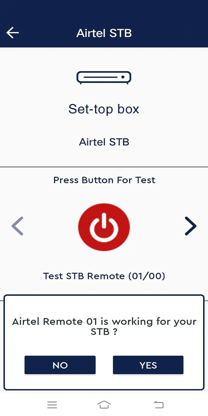 SetTop Box Remote Control | Indus Appstore | Screenshot