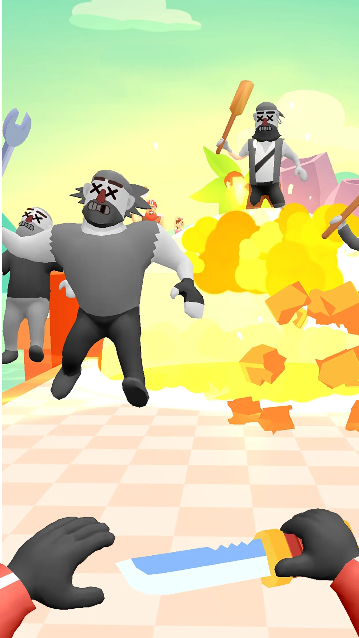 Hit Master 3D - Knife Assassin | Indus Appstore | Screenshot