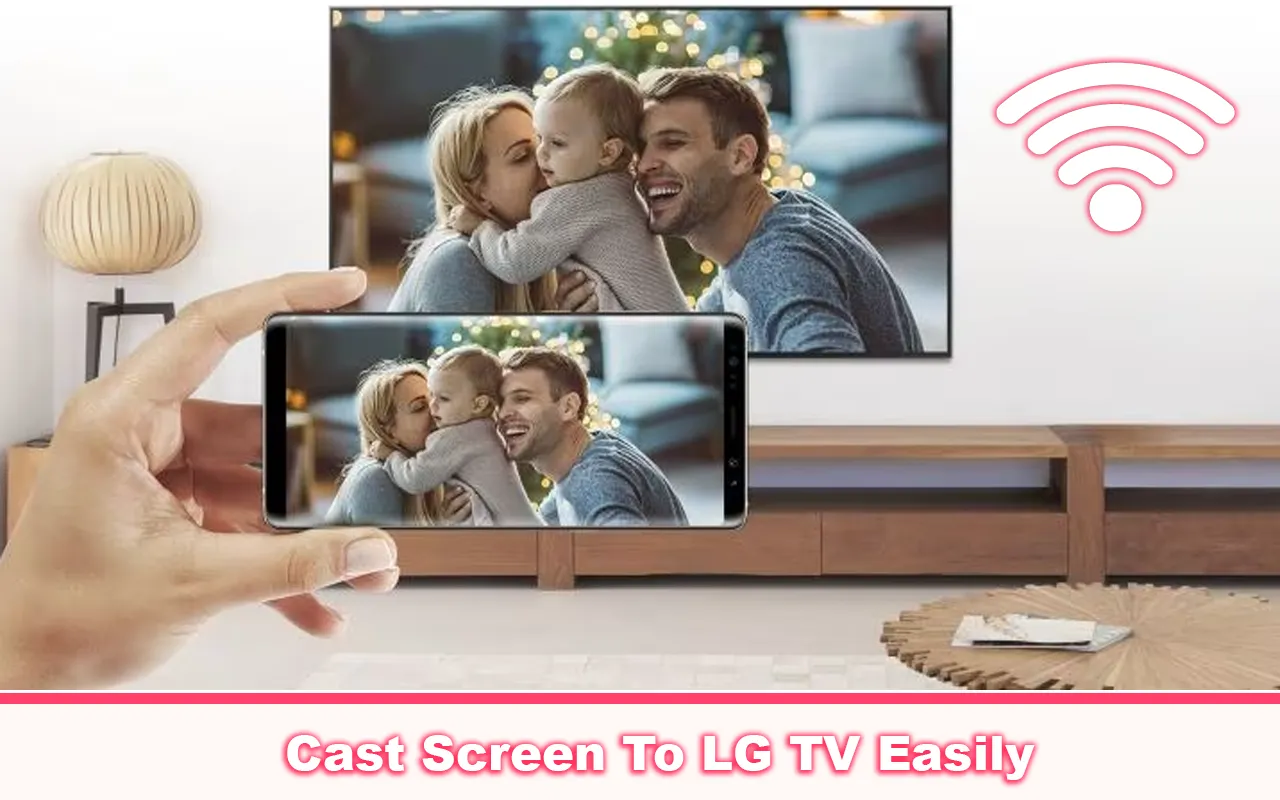 Screen Share for Lg Smart Tv | Indus Appstore | Screenshot