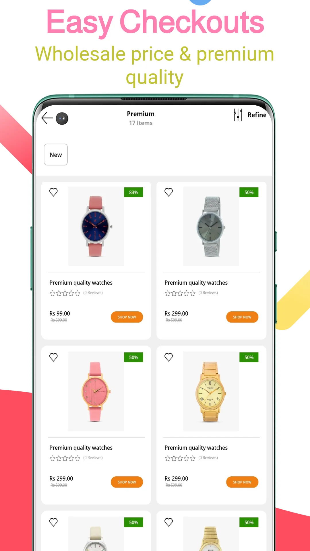 Watch Online Shopping App | Indus Appstore | Screenshot