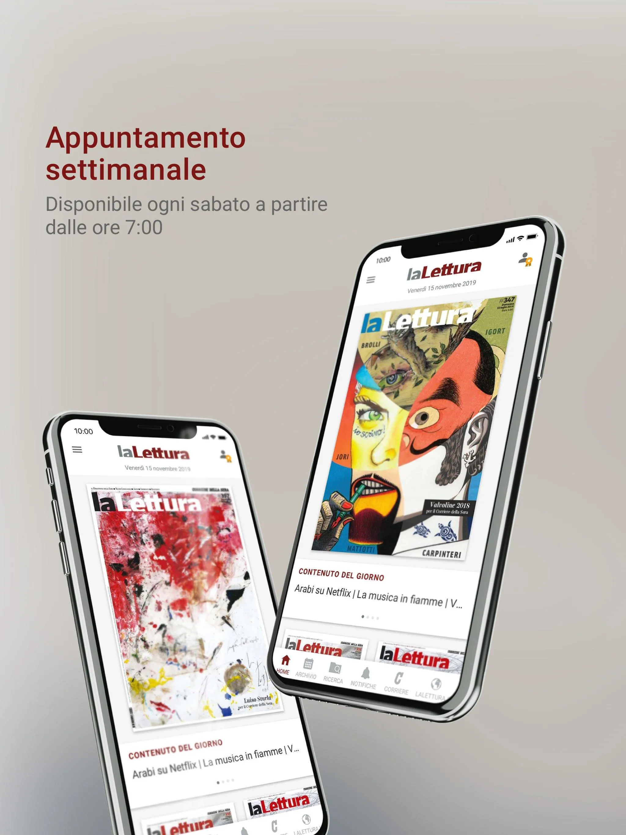 la Lettura Corriere della Sera | Indus Appstore | Screenshot