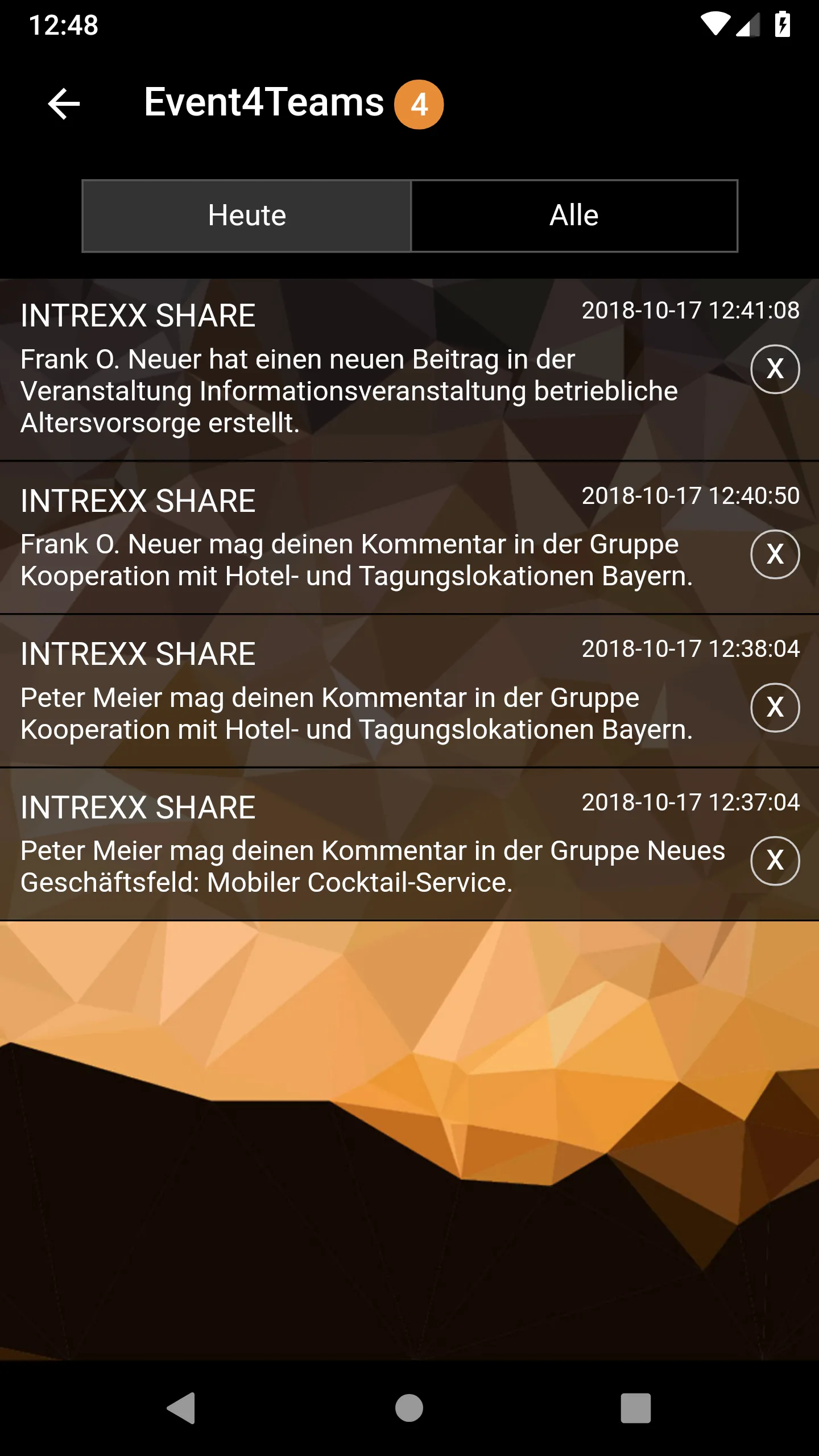 Intrexx | Indus Appstore | Screenshot