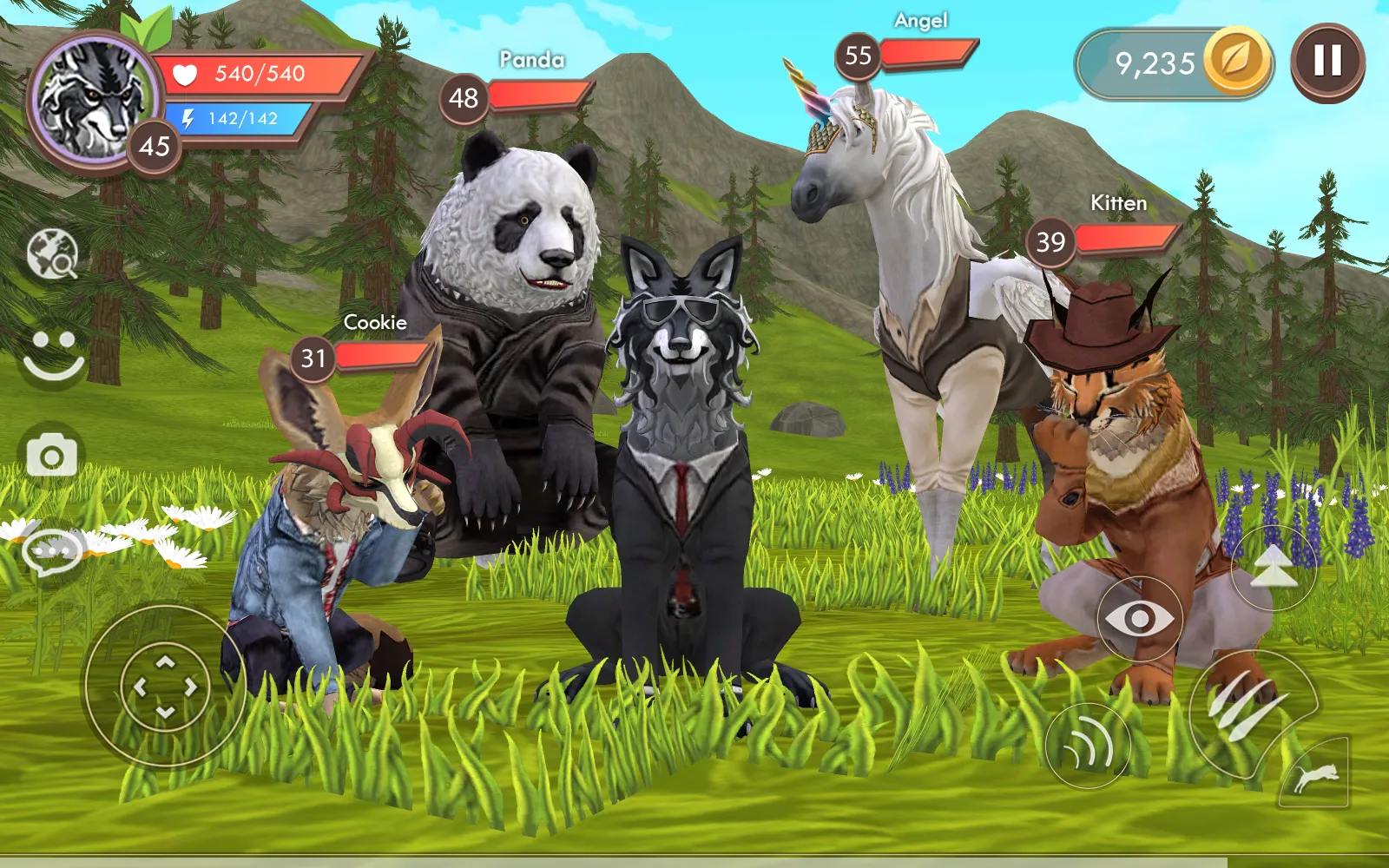 WildCraft: Animal Sim Online | Indus Appstore | Screenshot