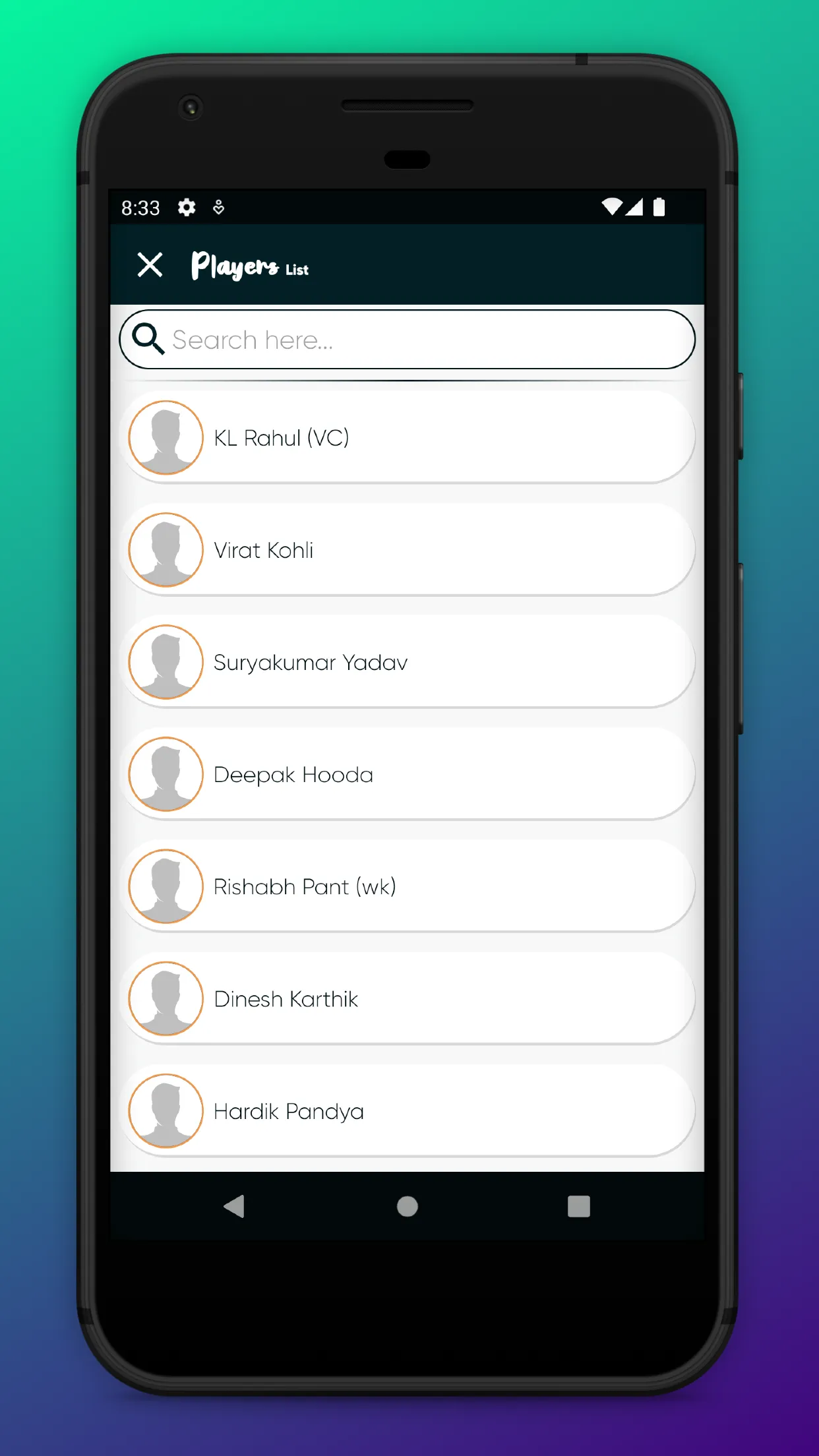 Cricket Scoring App - Yorker | Indus Appstore | Screenshot