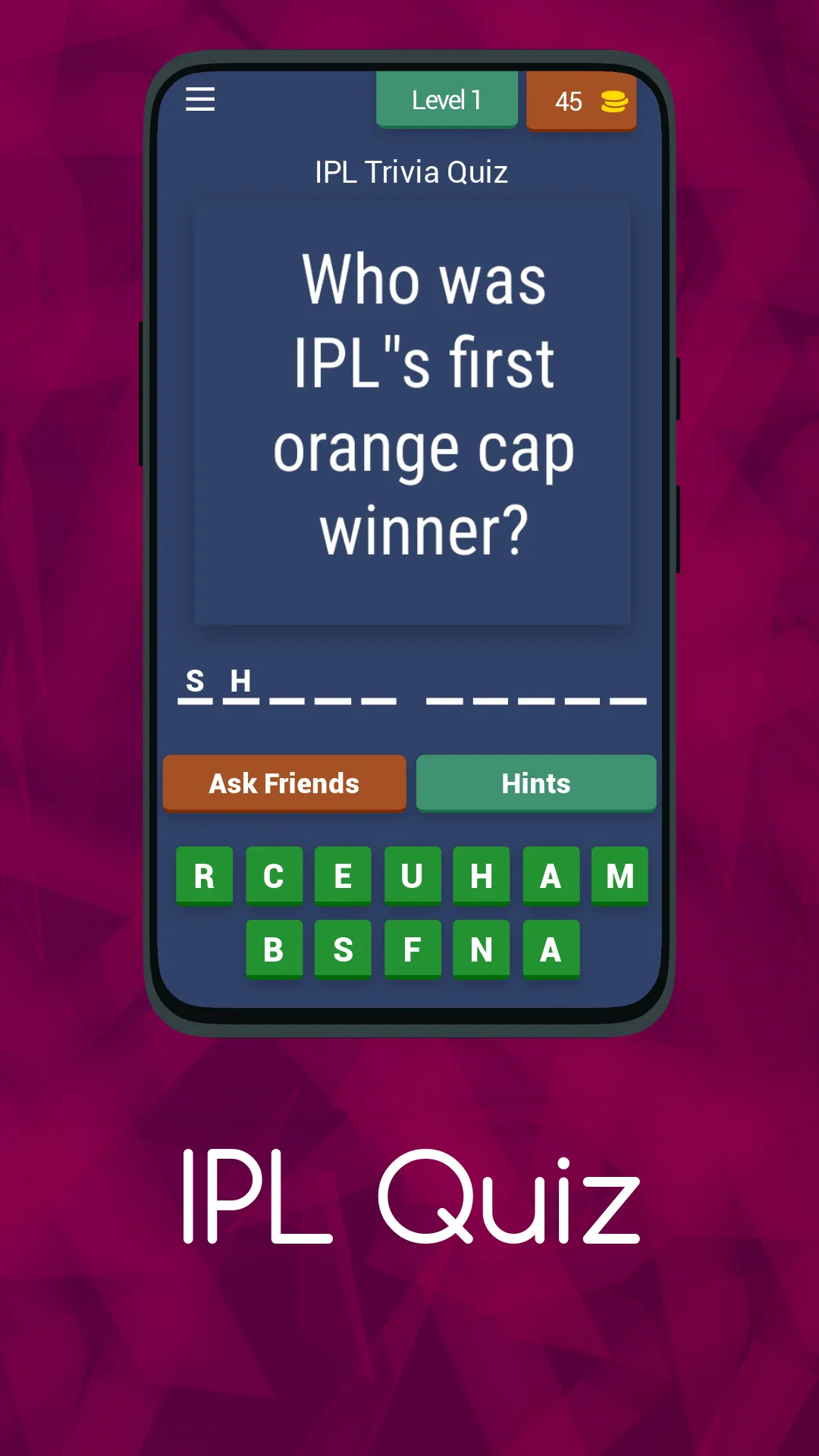 IPL Quiz | Indus Appstore | Screenshot