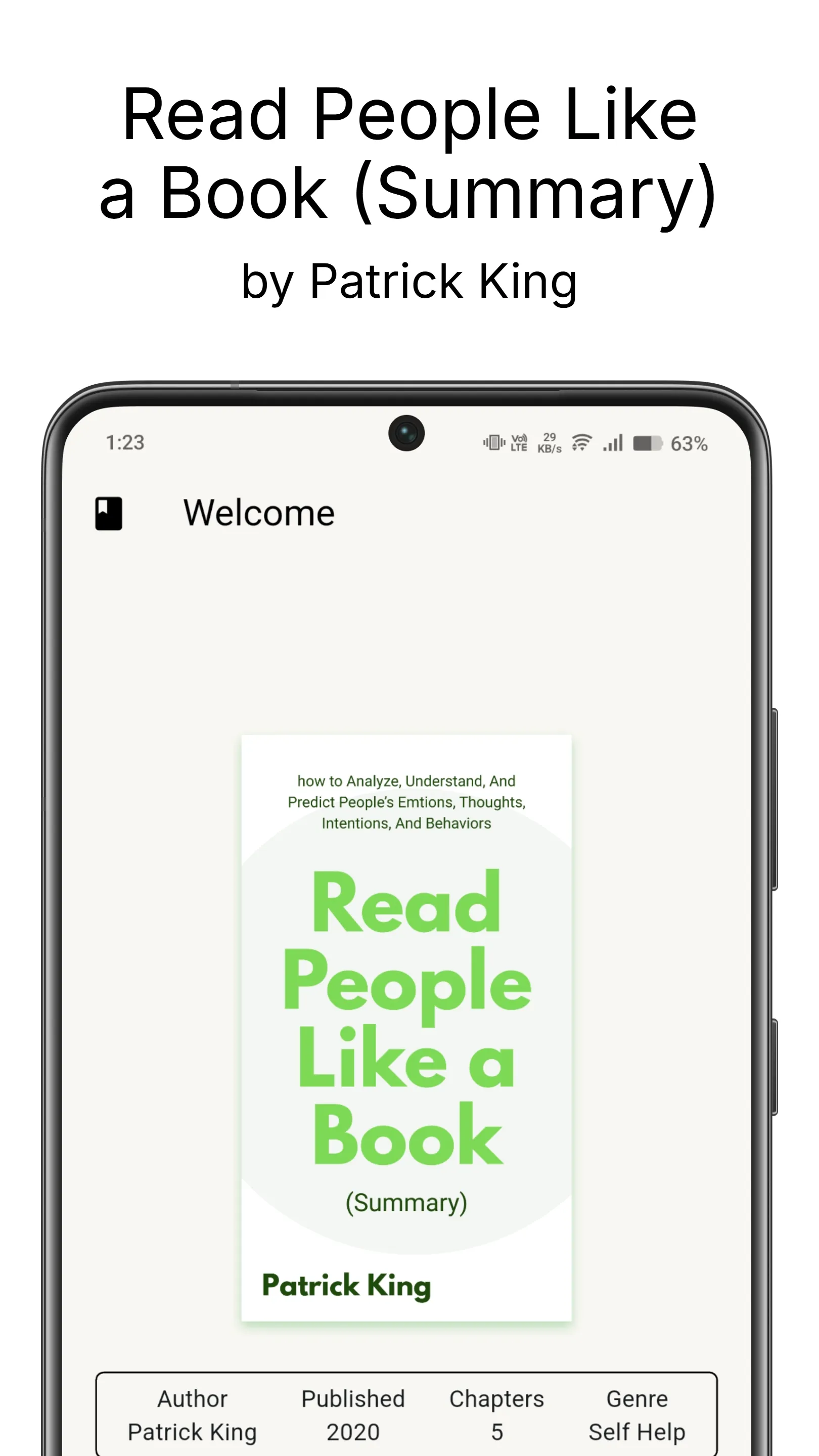 Read People Like a Book (SMRY) | Indus Appstore | Screenshot