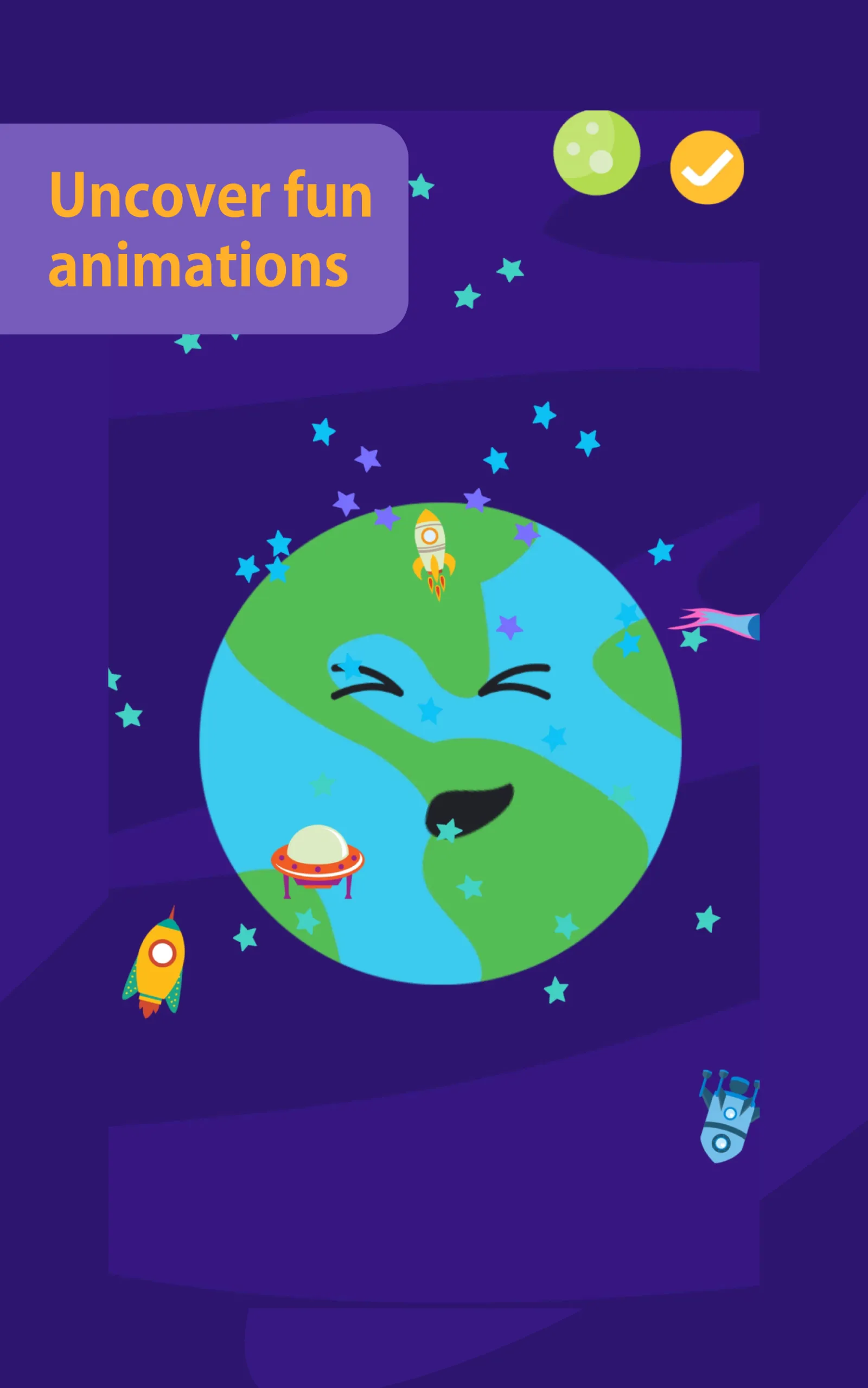 Kids Solar System | Indus Appstore | Screenshot